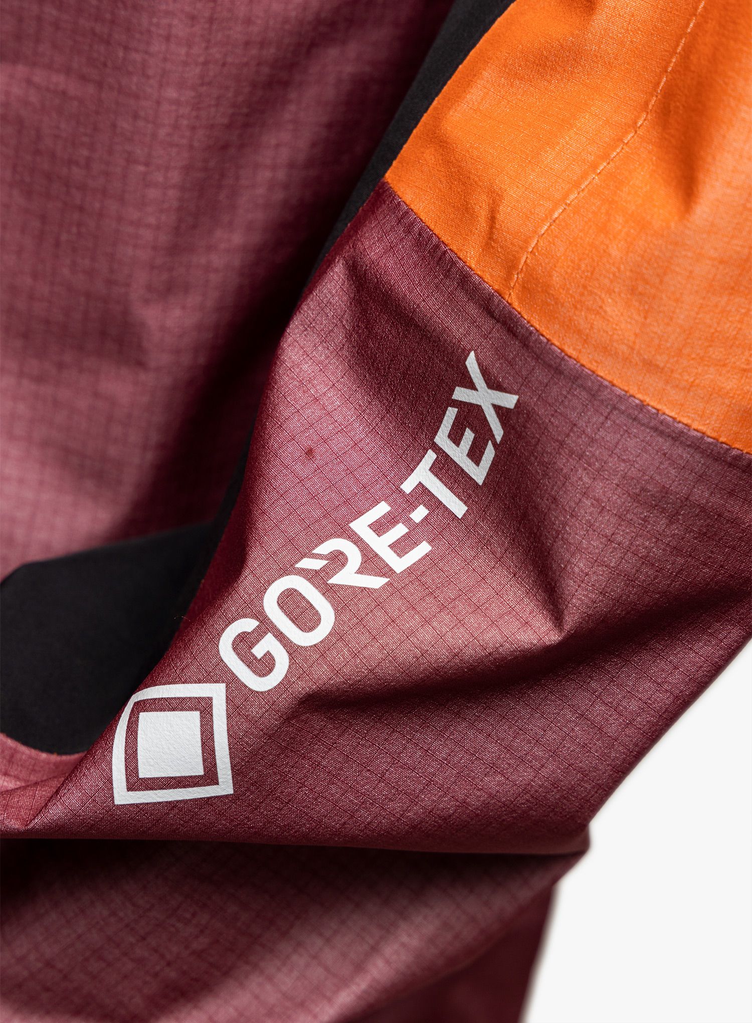 Dámská bunda adidas TERREX Techrock Light GORE-TEX Jacket - red/semi impact orange