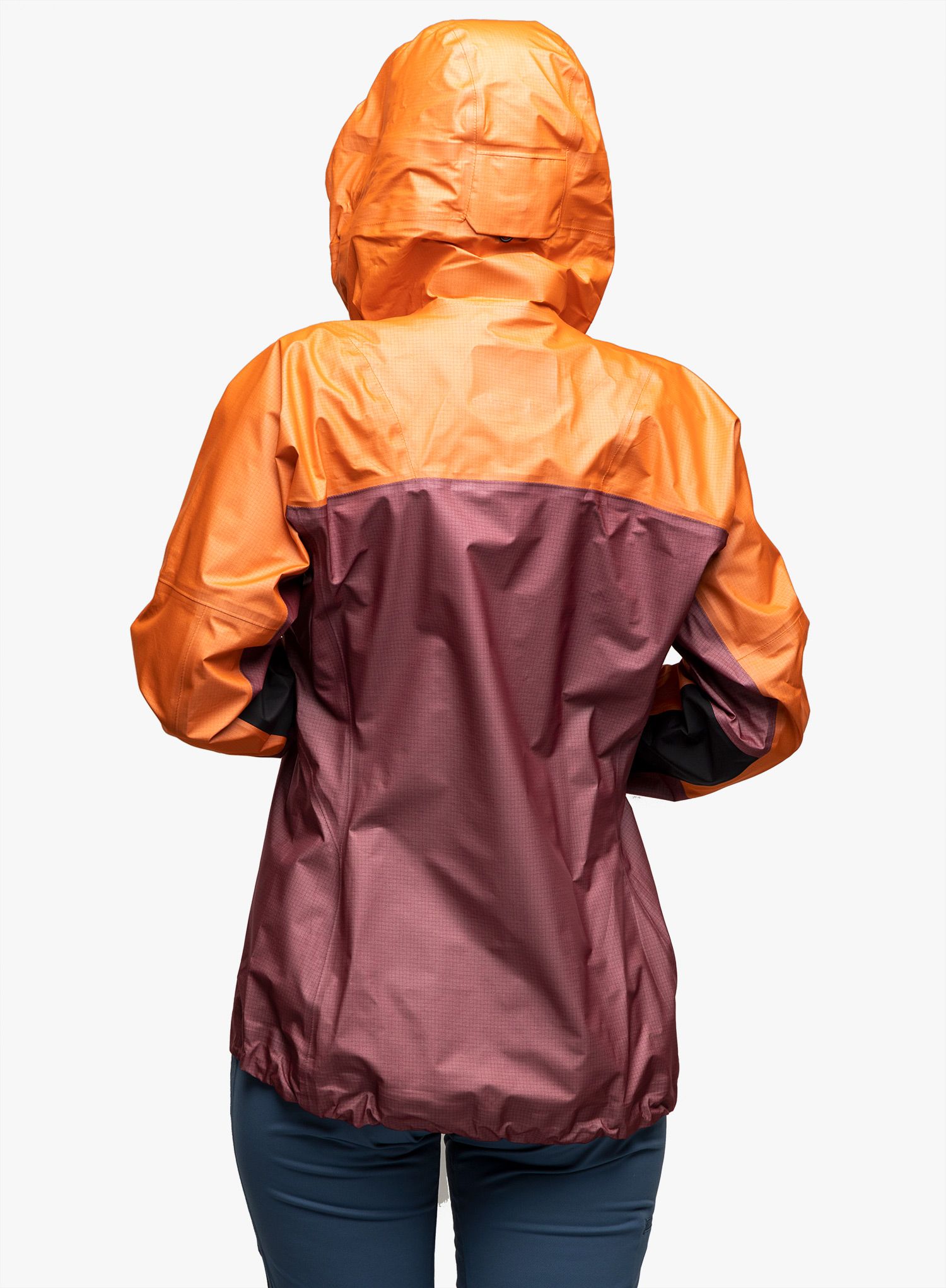 Dámská bunda adidas TERREX Techrock Light GORE-TEX Jacket - red/semi impact orange