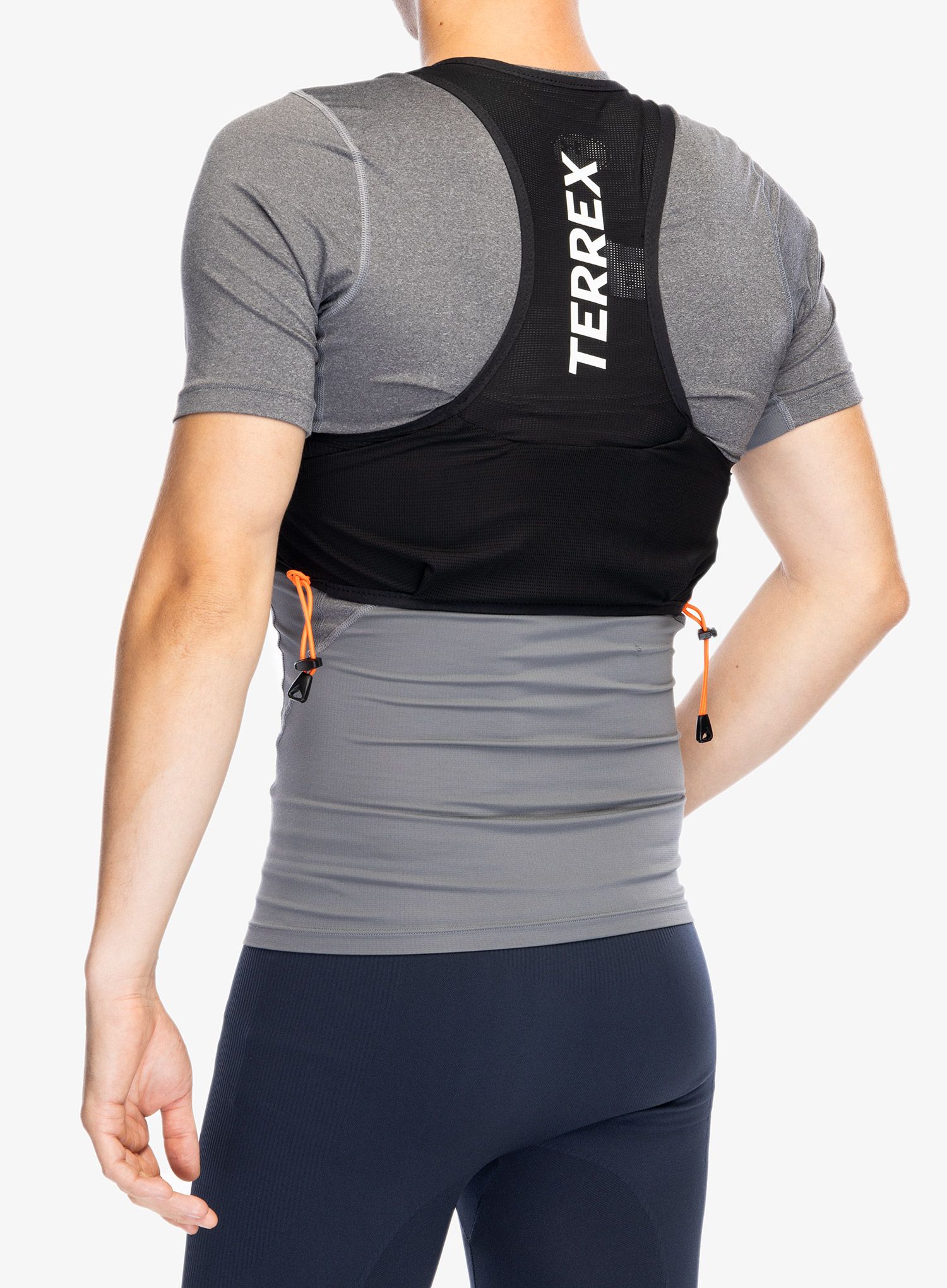 Běžecká vesta adidas TERREX Trail Running Techrock Vest 2,5 L - black