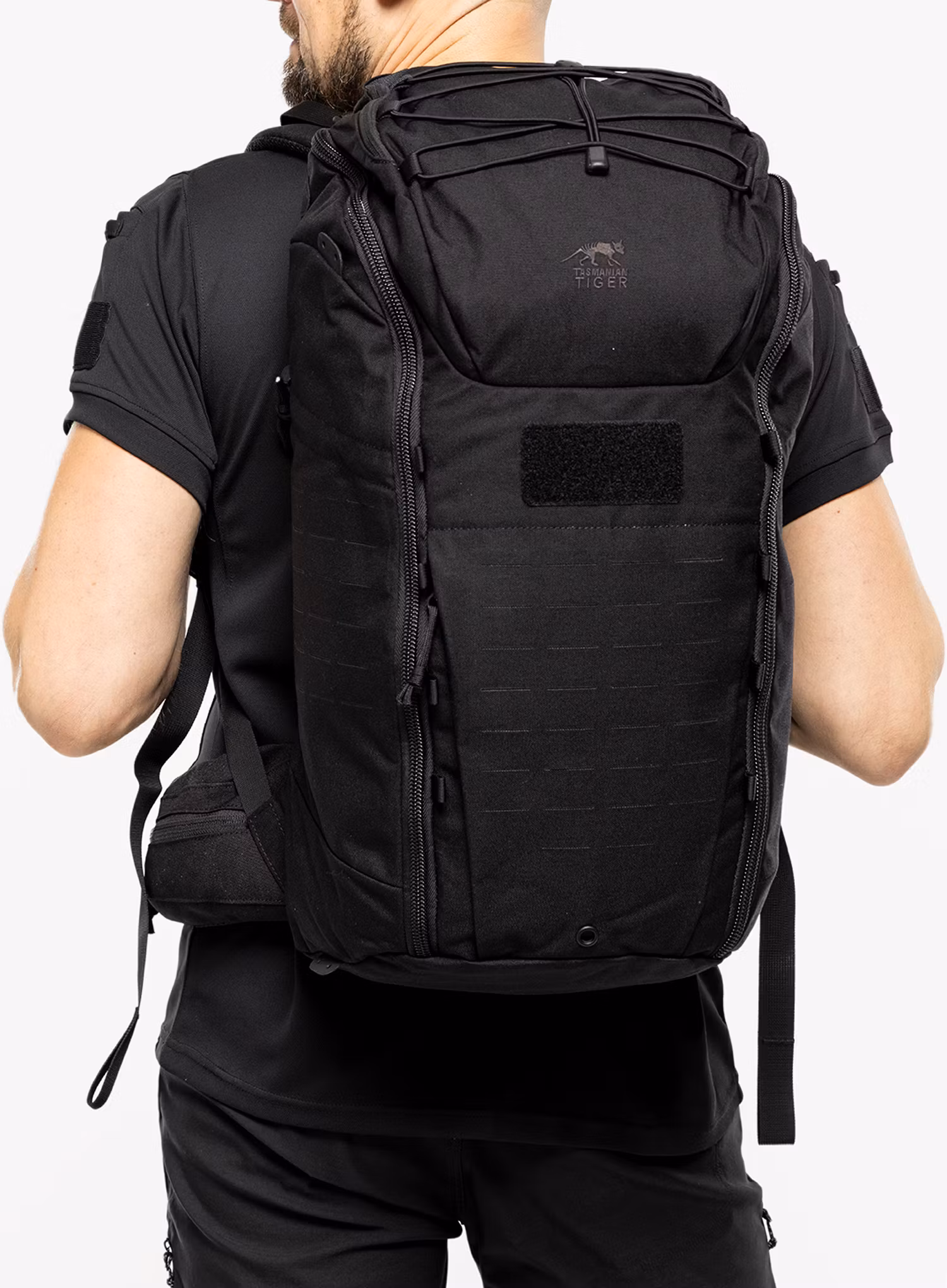Taktický batoh Tasmanian Tiger Modular Pack 30 - black