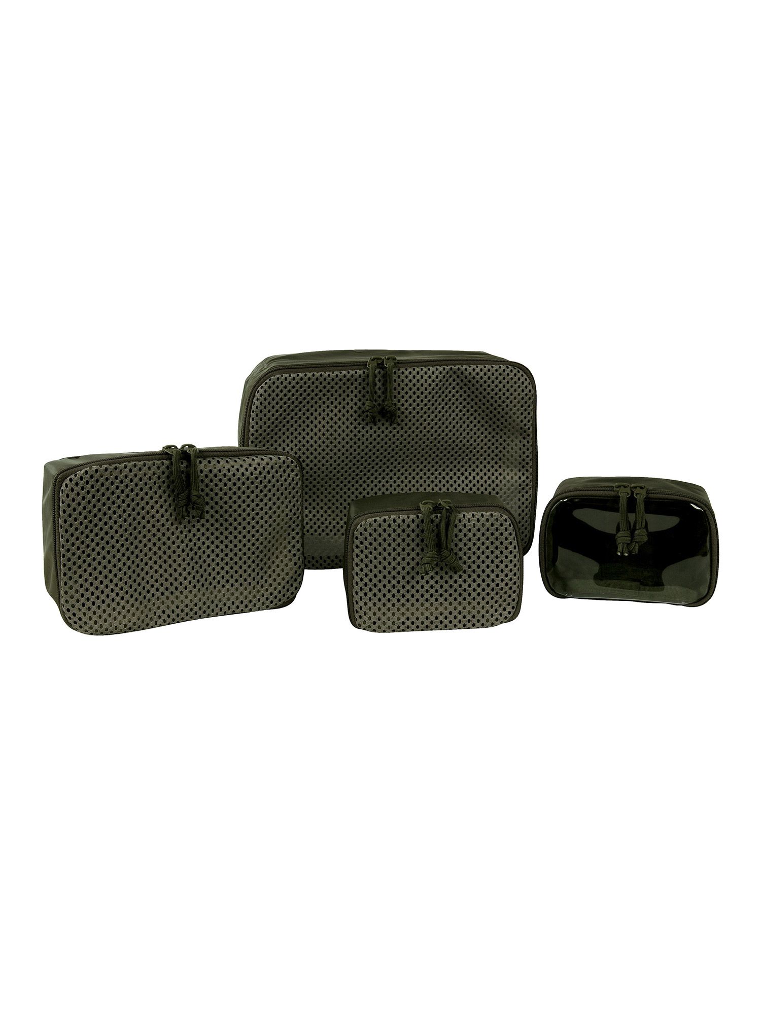 Sada organizérů Tasmanian Tiger Modular Pouch Set VL - olive