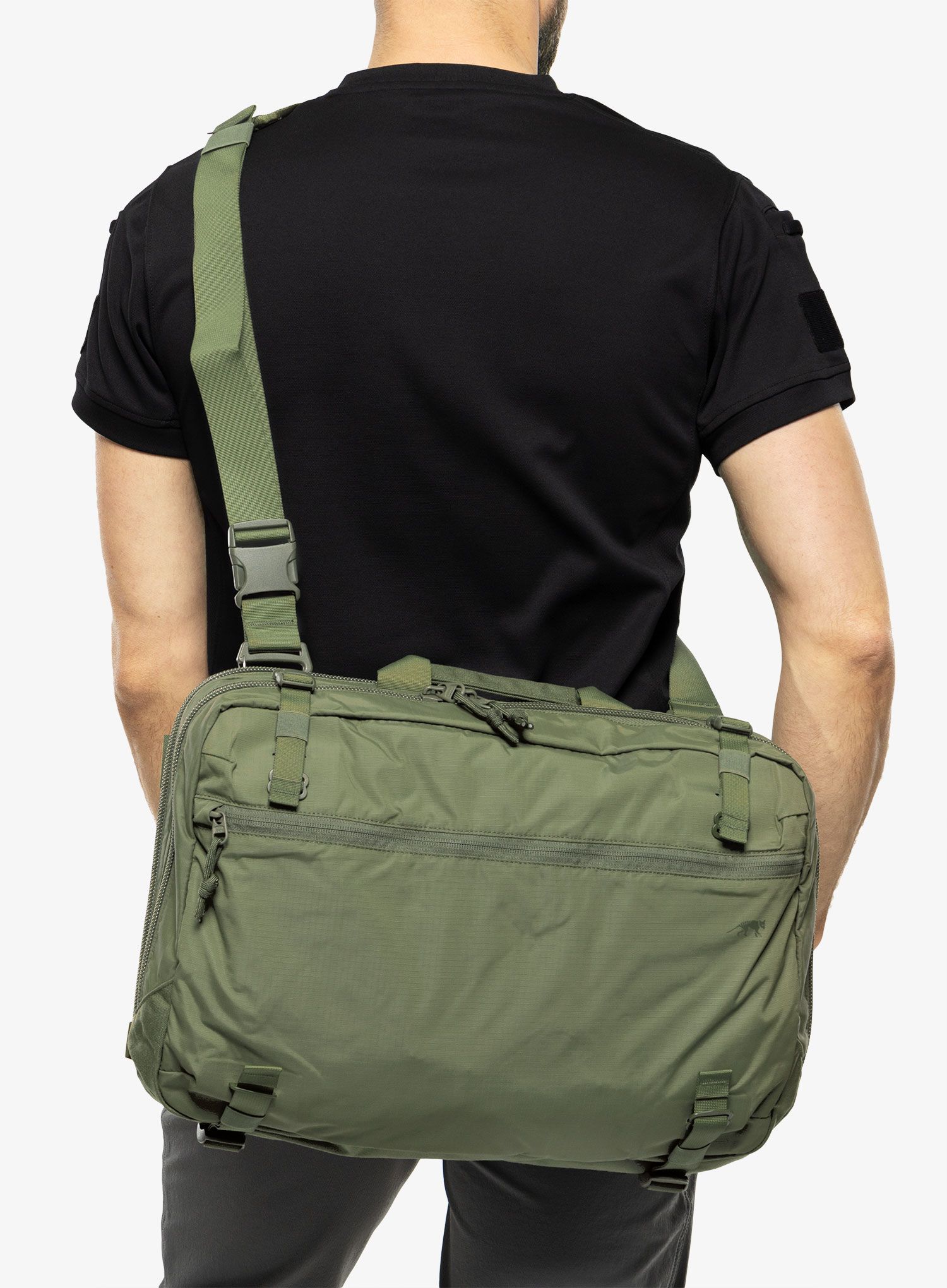 Taktická brašna Tasmanian Tiger Shoulder Bag - olive
