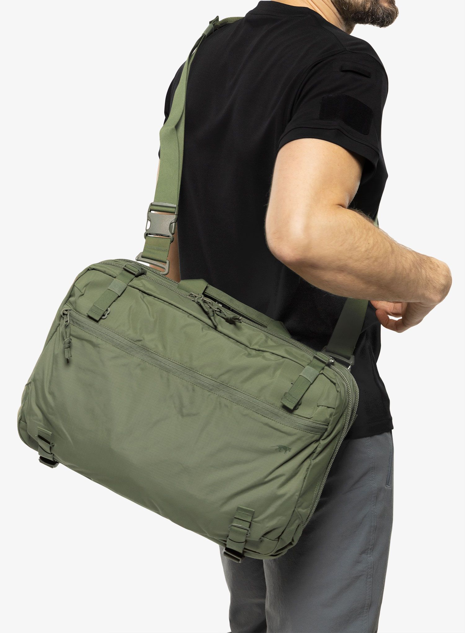 Taktická brašna Tasmanian Tiger Shoulder Bag - olive