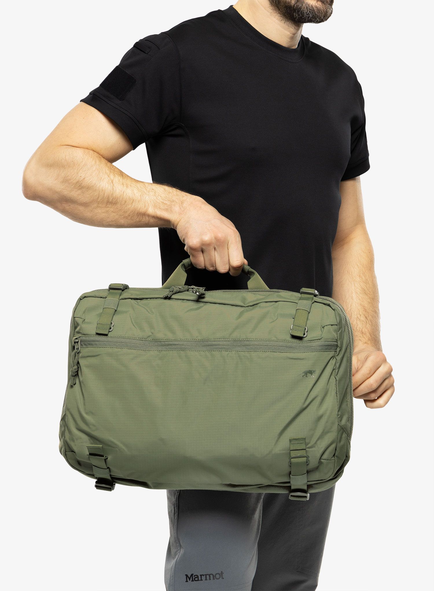 Taktická brašna Tasmanian Tiger Shoulder Bag - olive