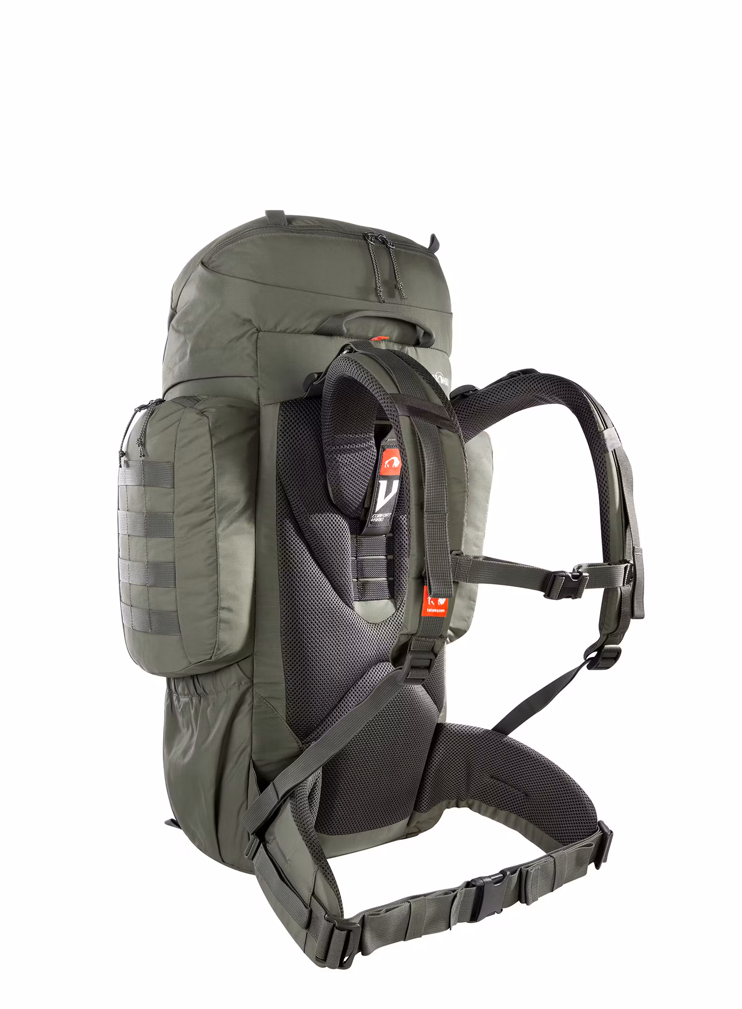 Trekový batoh Tatonka Akela 45 - stone grey/olive