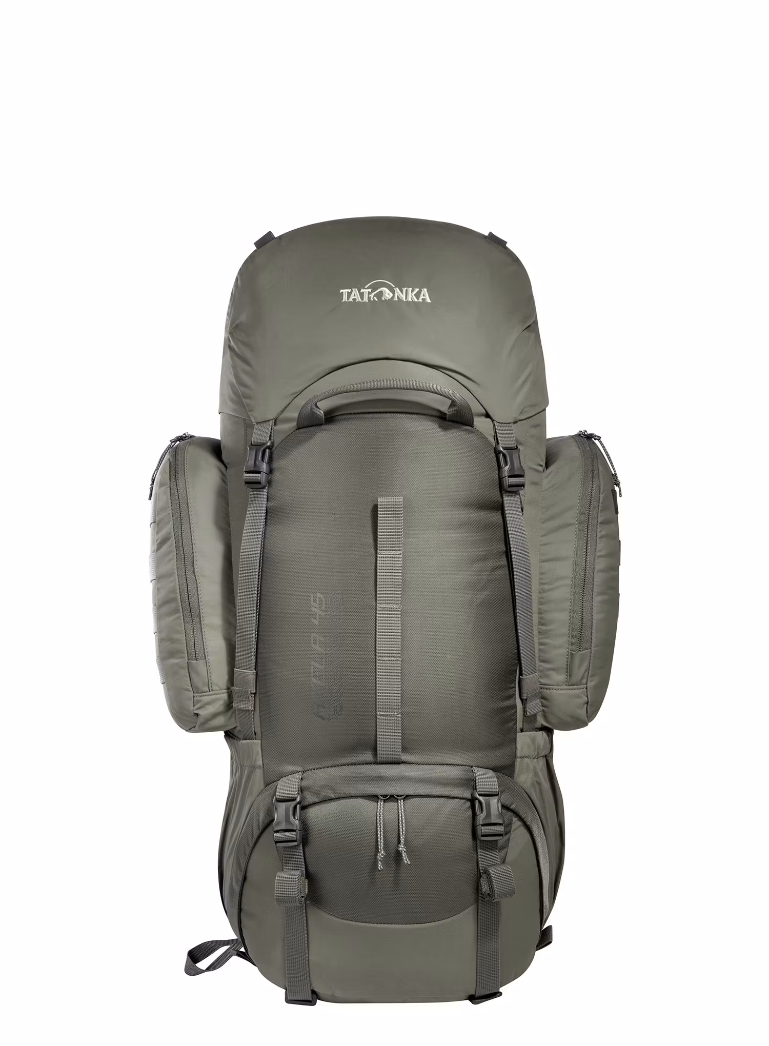 Trekový batoh Tatonka Akela 45 - stone grey/olive
