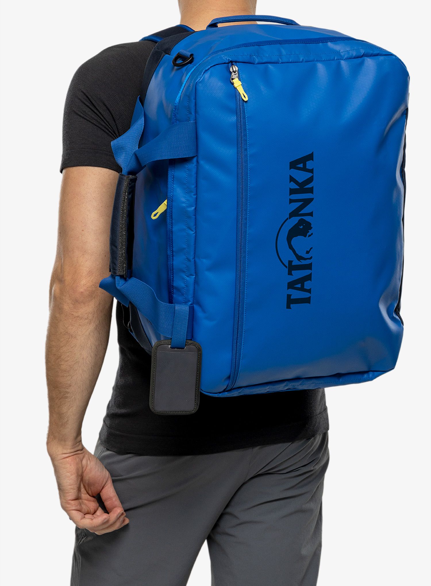 Taška na zavazadla Tatonka Flight Barrel - blue