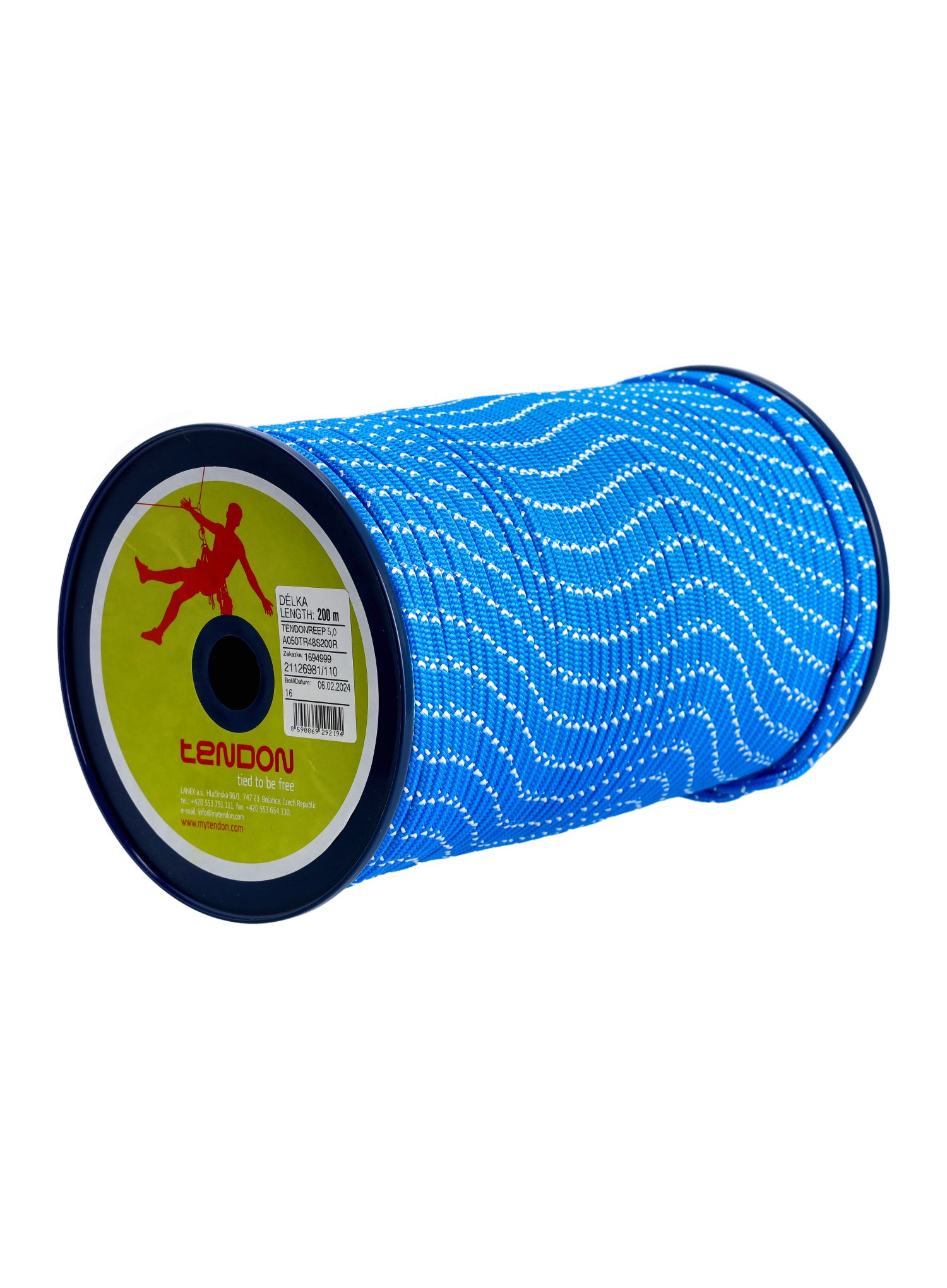 Pomocná šňůra Tendon Reep 5 mm - assorted