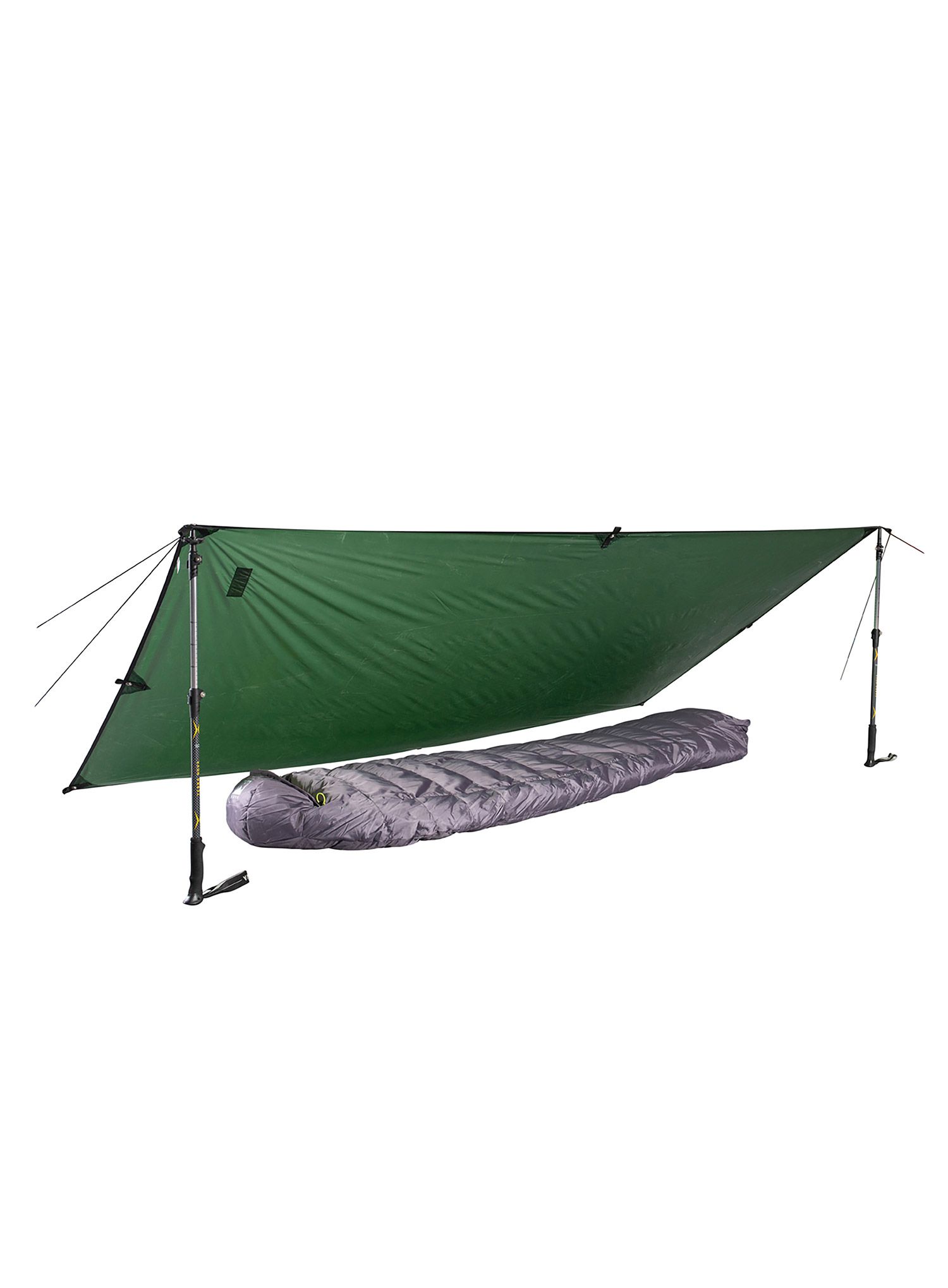 Turistický přístřešek Terra Nova Competition Tarp 1 - green