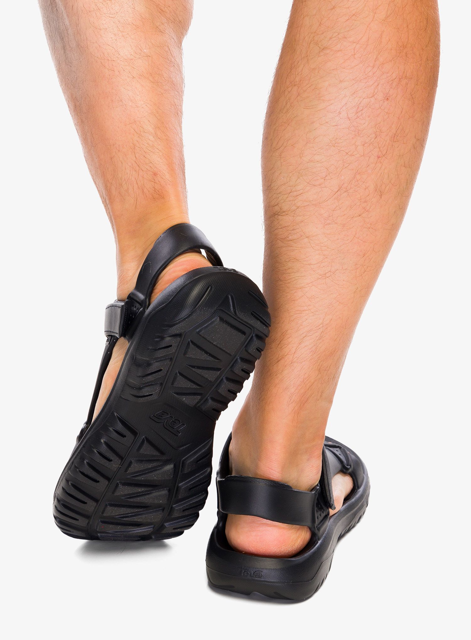 Turistické sandály Teva Hurricane Drift - blk/blk