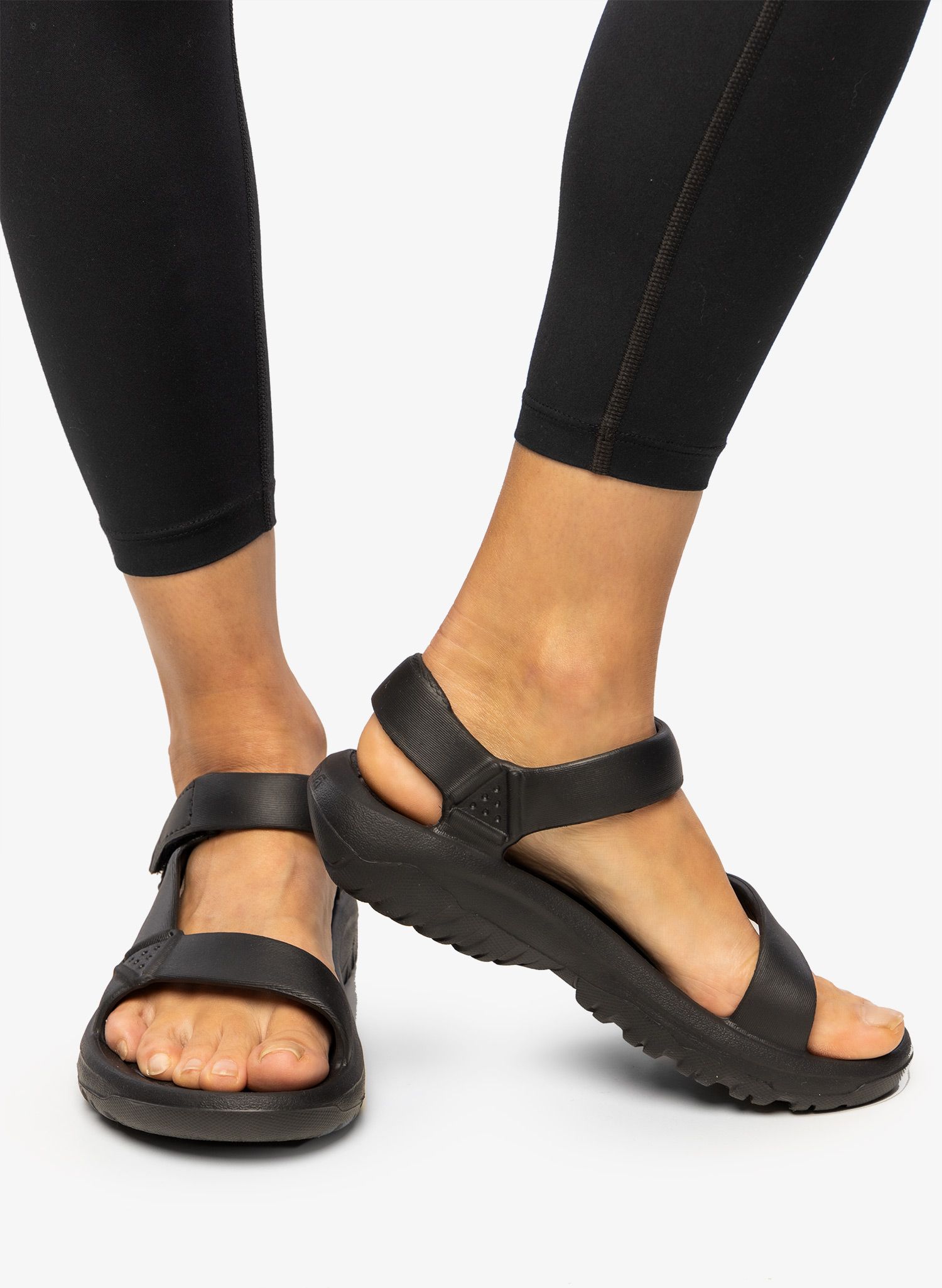 Dámské turistické sandály Teva Hurricane Drift - blk/blk