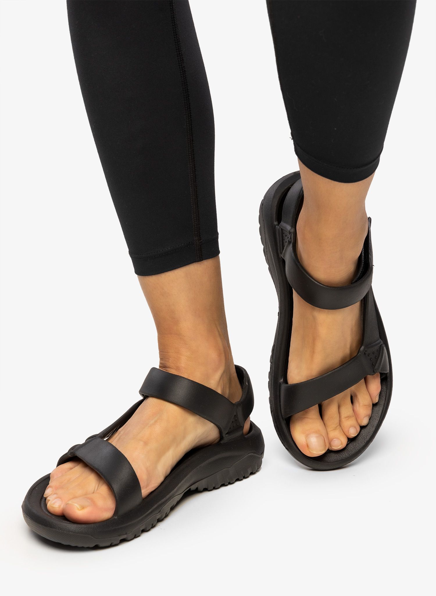 Dámské turistické sandály Teva Hurricane Drift - blk/blk