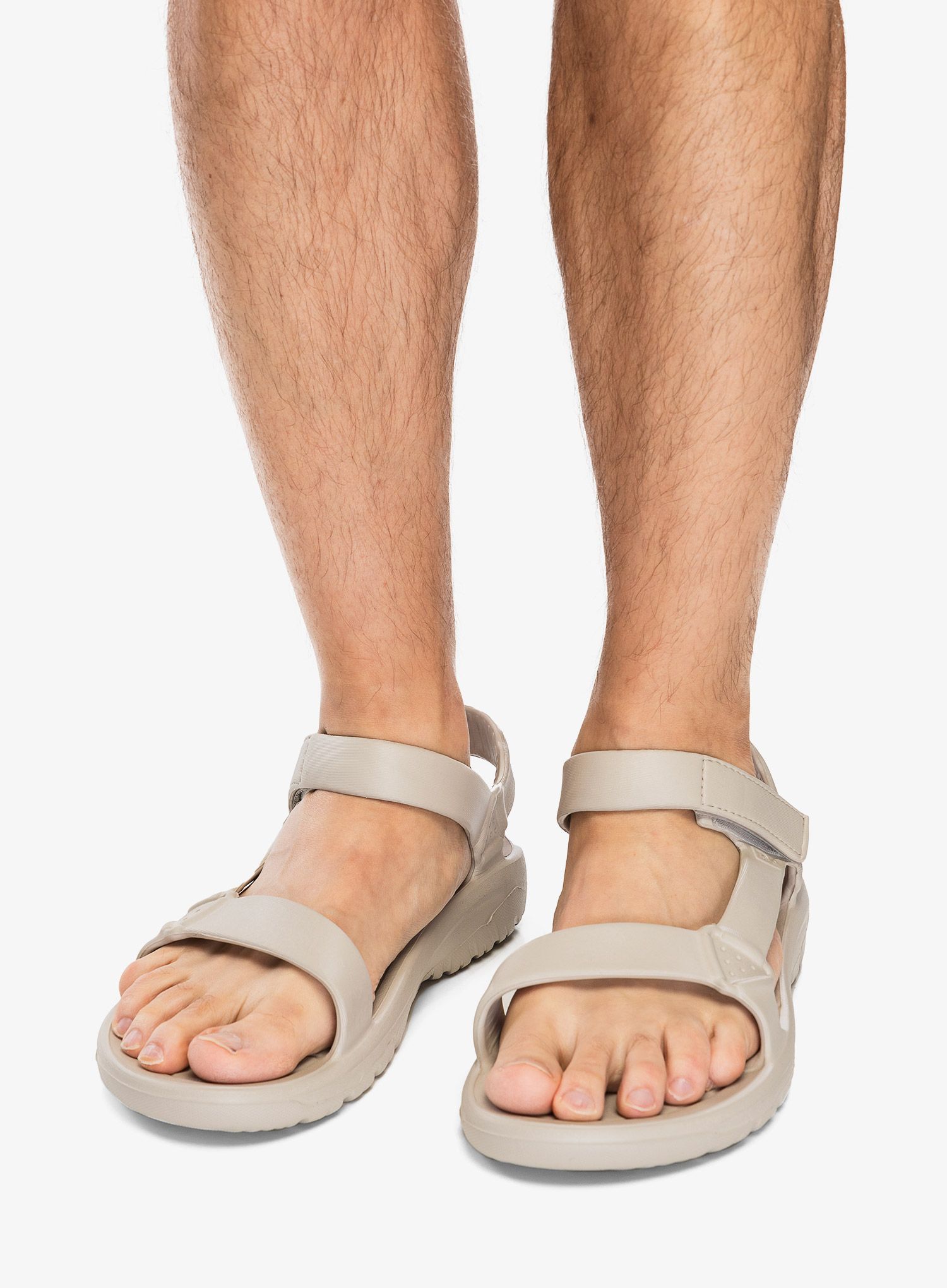Turistické sandály Teva Hurricane Drift - feather grey