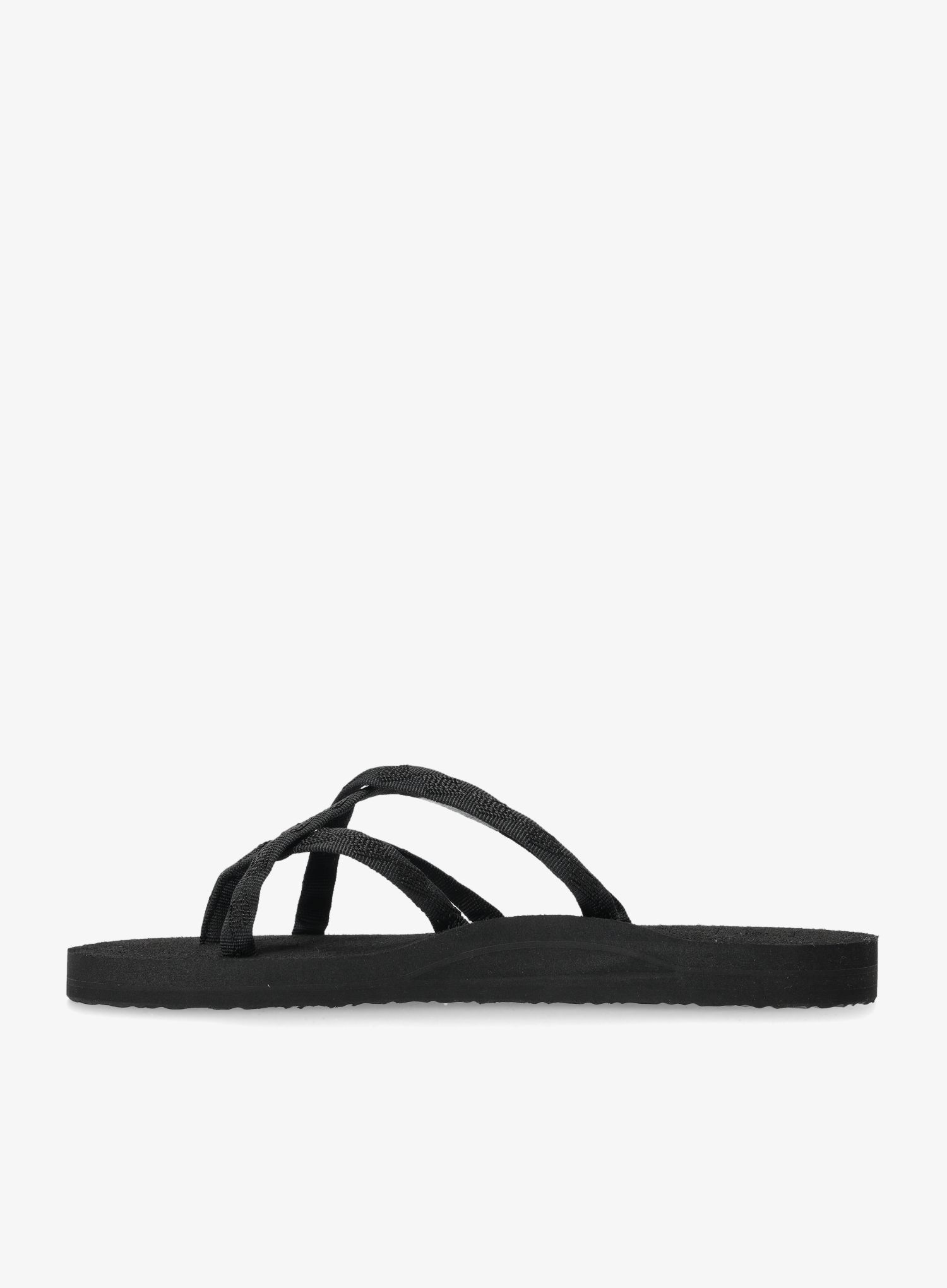 Nazouváky dámské Teva Olowahu - mix b black on black