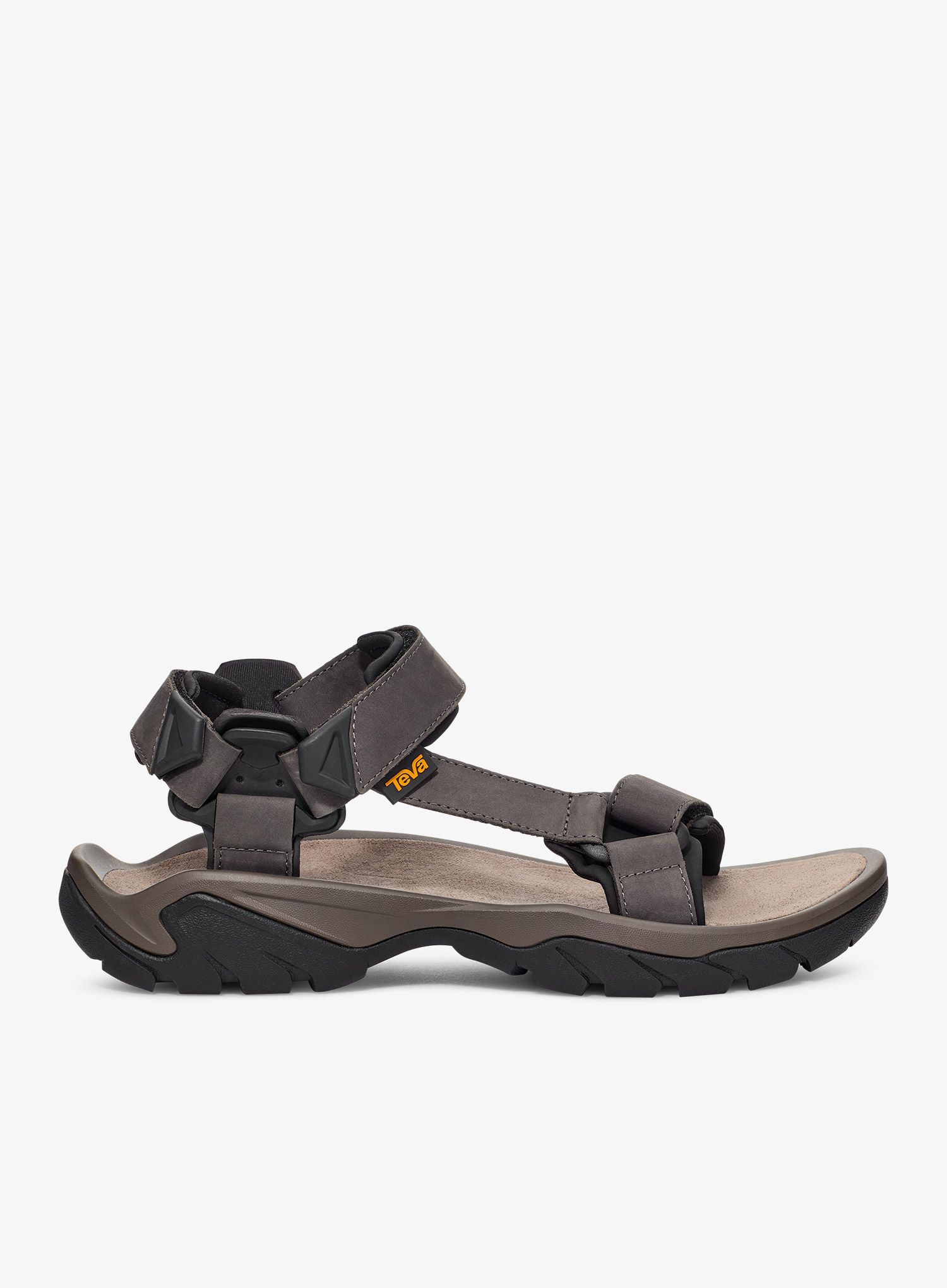 Turistické sandály Teva Terra Fi 5 Universal Leather - dark gull grey