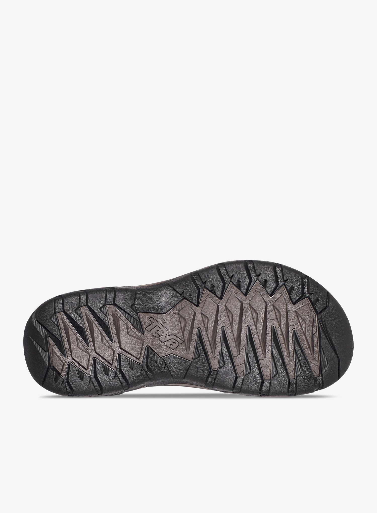 Turistické sandály Teva Terra Fi 5 Universal Leather - dark gull grey