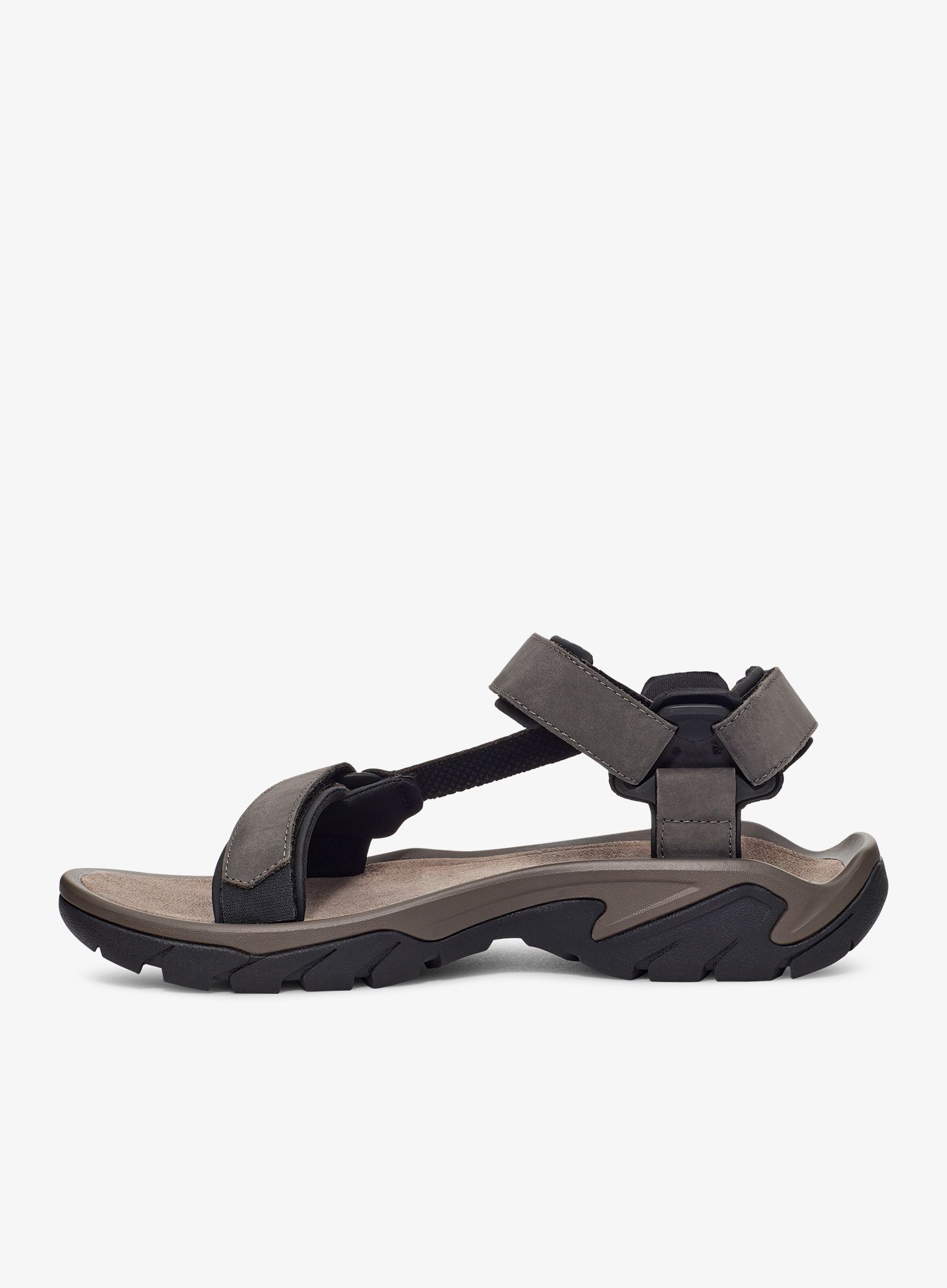 Turistické sandály Teva Terra Fi 5 Universal Leather - dark gull grey