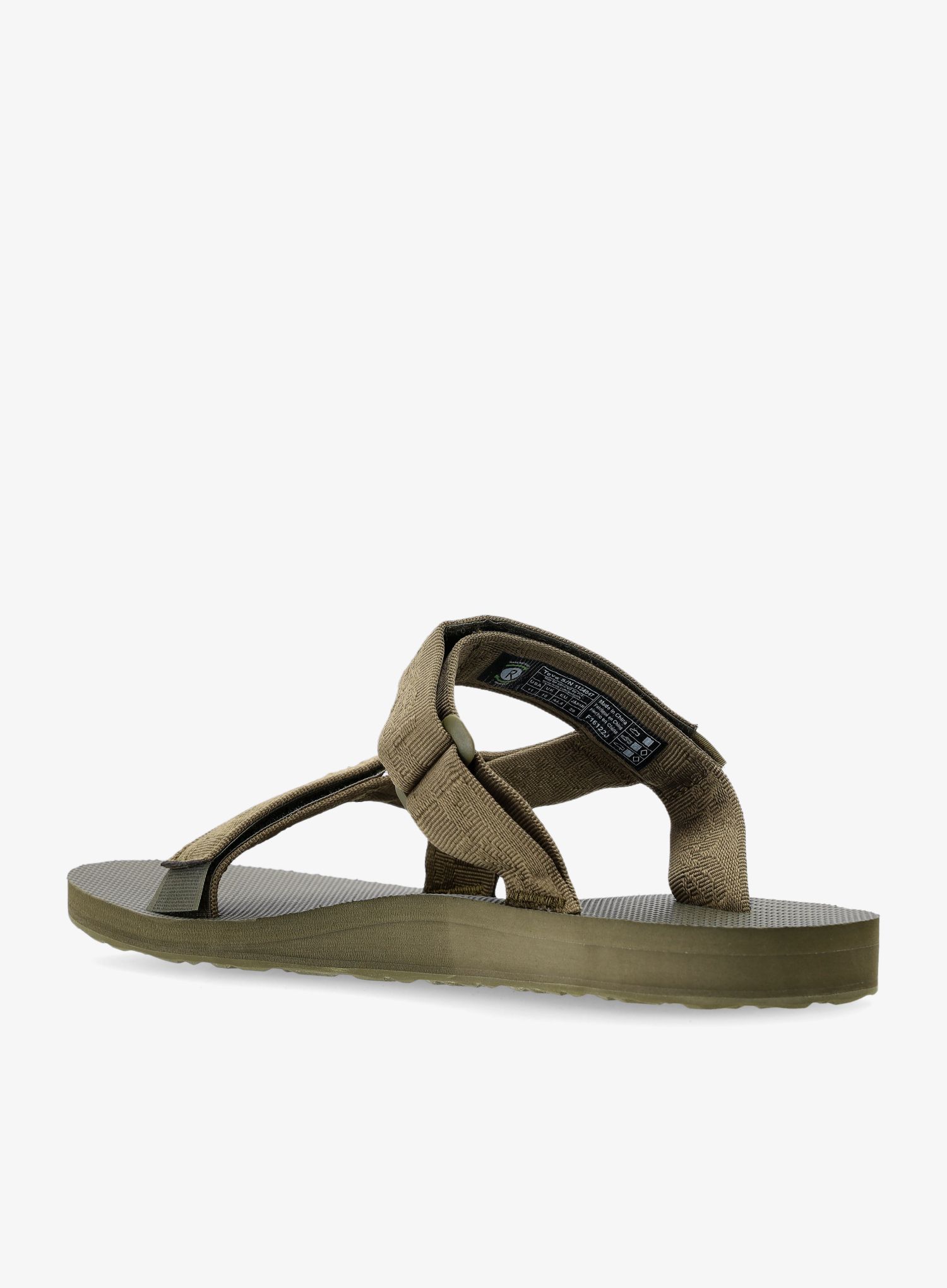 Nazouváky Teva Universal Slide - teva textural dark olive