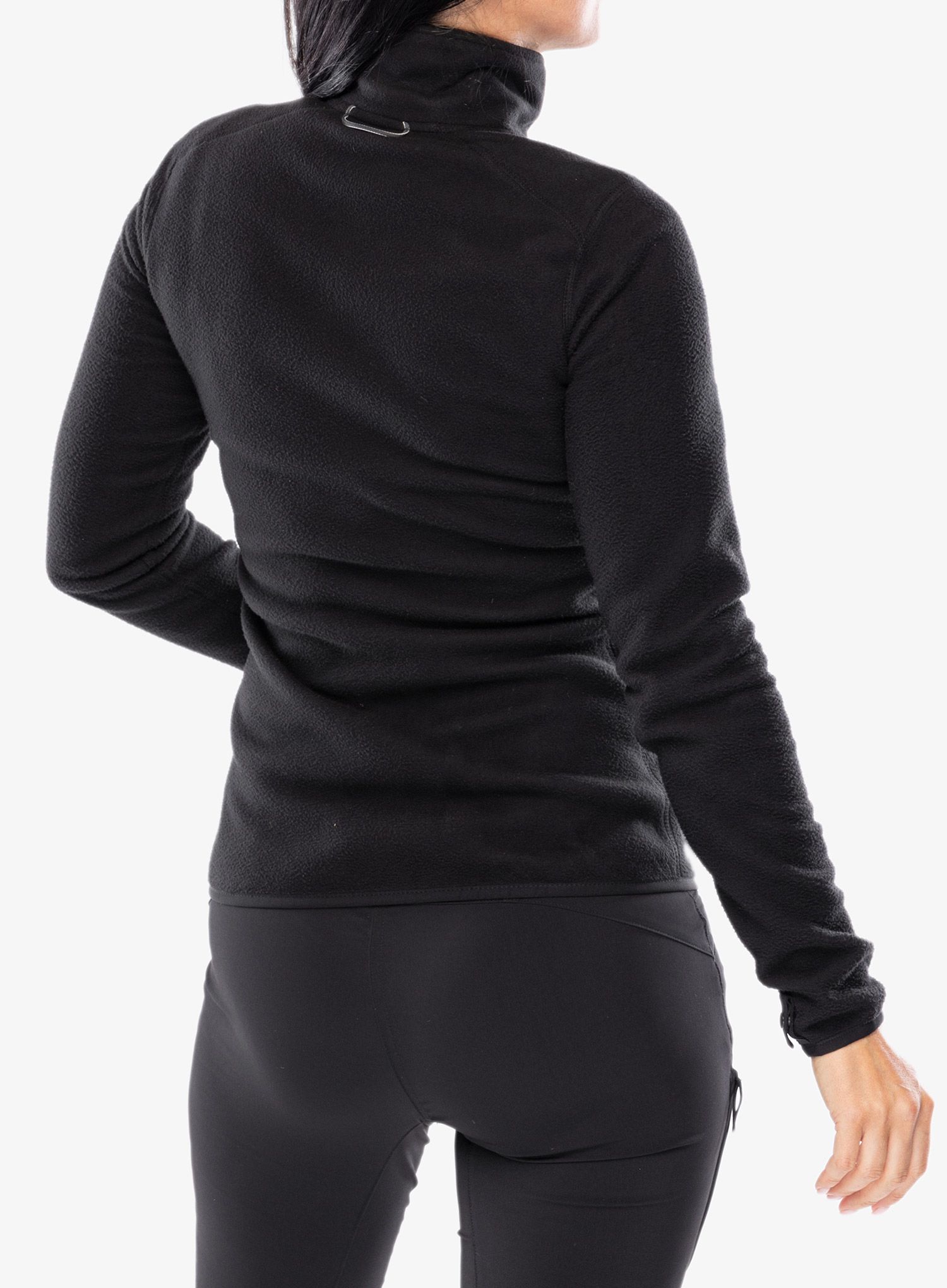 Dámská mikina s kapucí The North Face 100 Glacier Full Zip - black