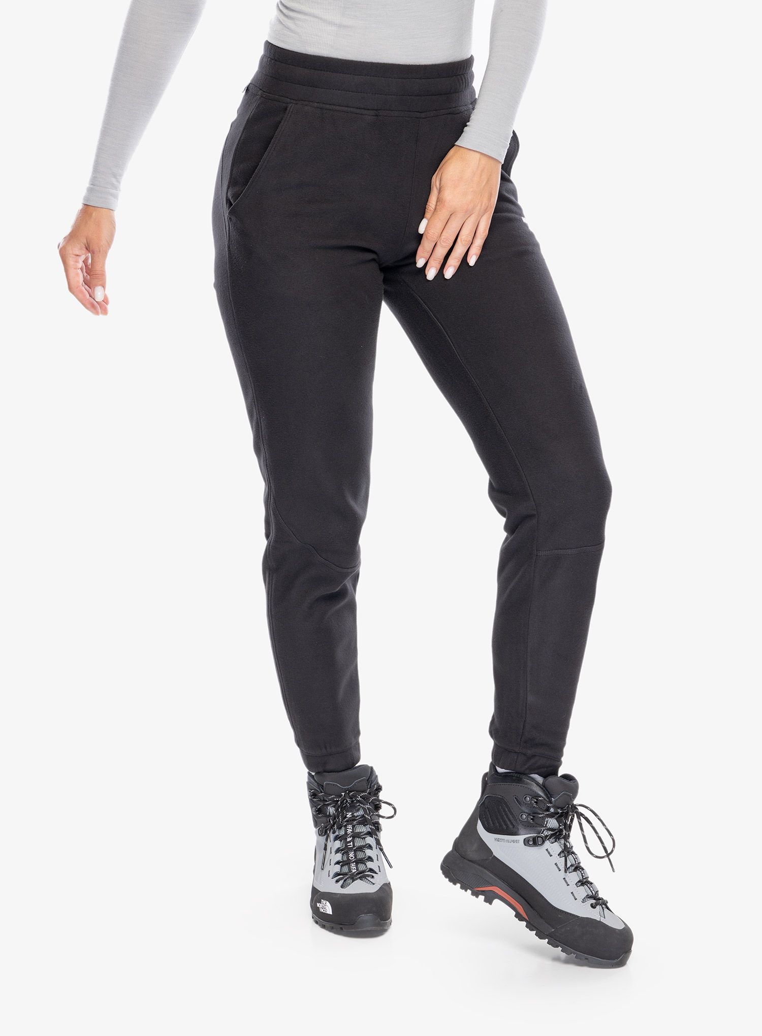 Turistické kalhoty dámské The North Face 100 Glacier Jogger - tnf black