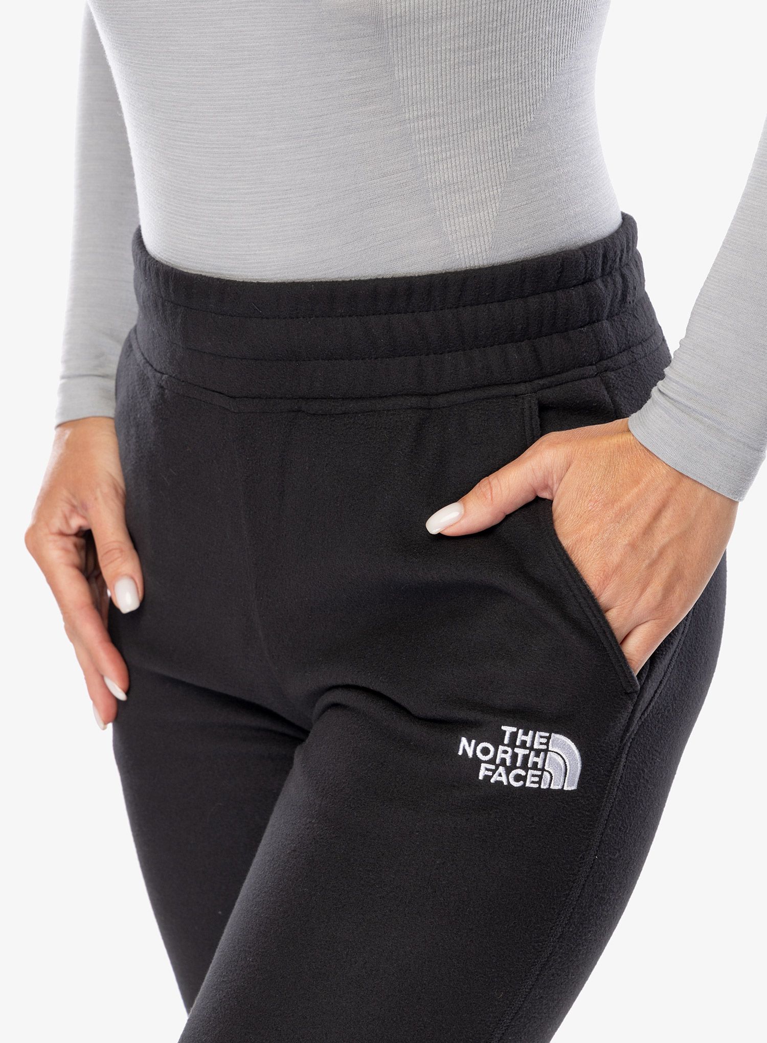 Turistické kalhoty dámské The North Face 100 Glacier Jogger - tnf black
