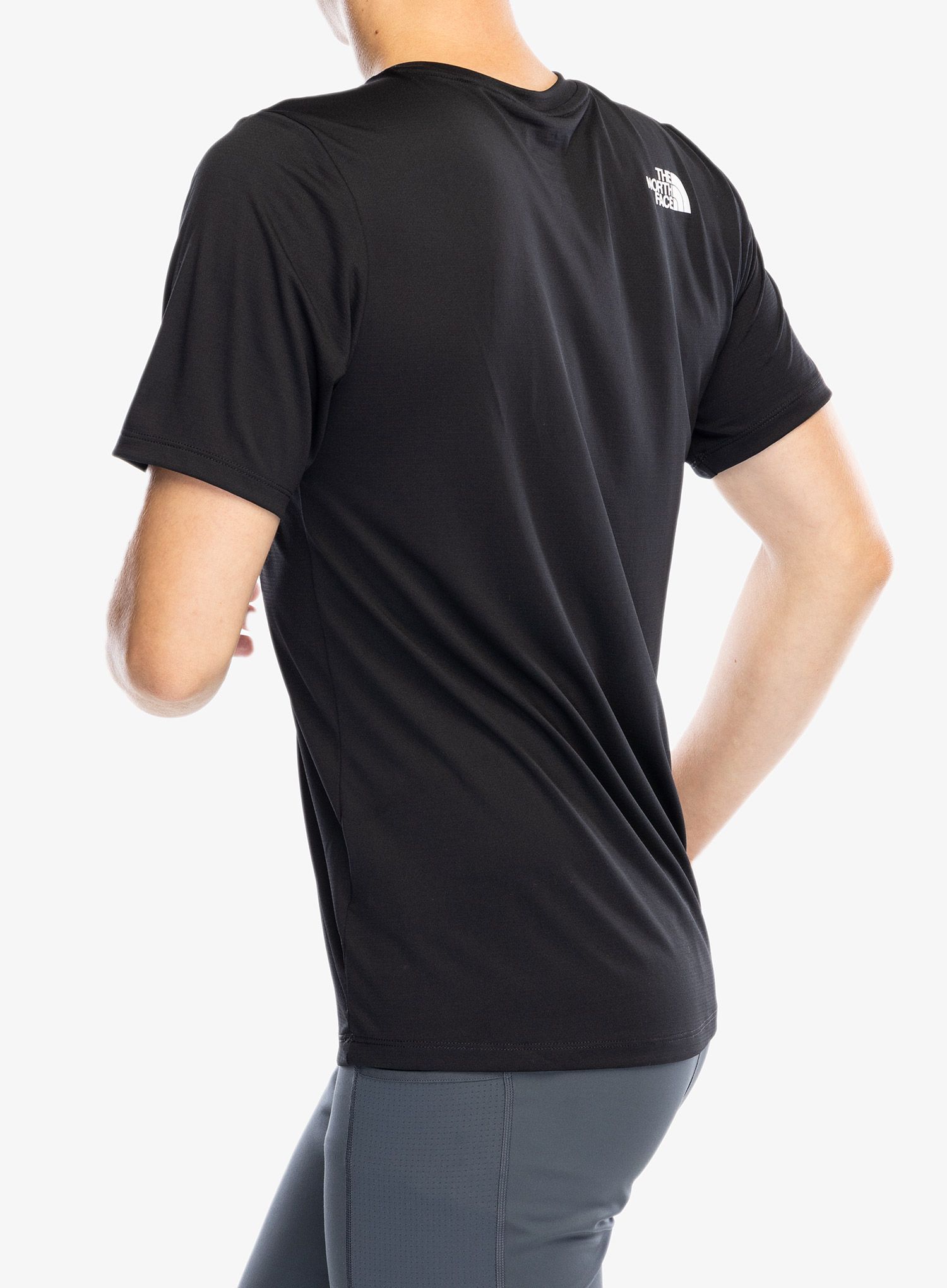Sportovní tričko The North Face 24/7 S/S Easy Tee Reg - tnf black