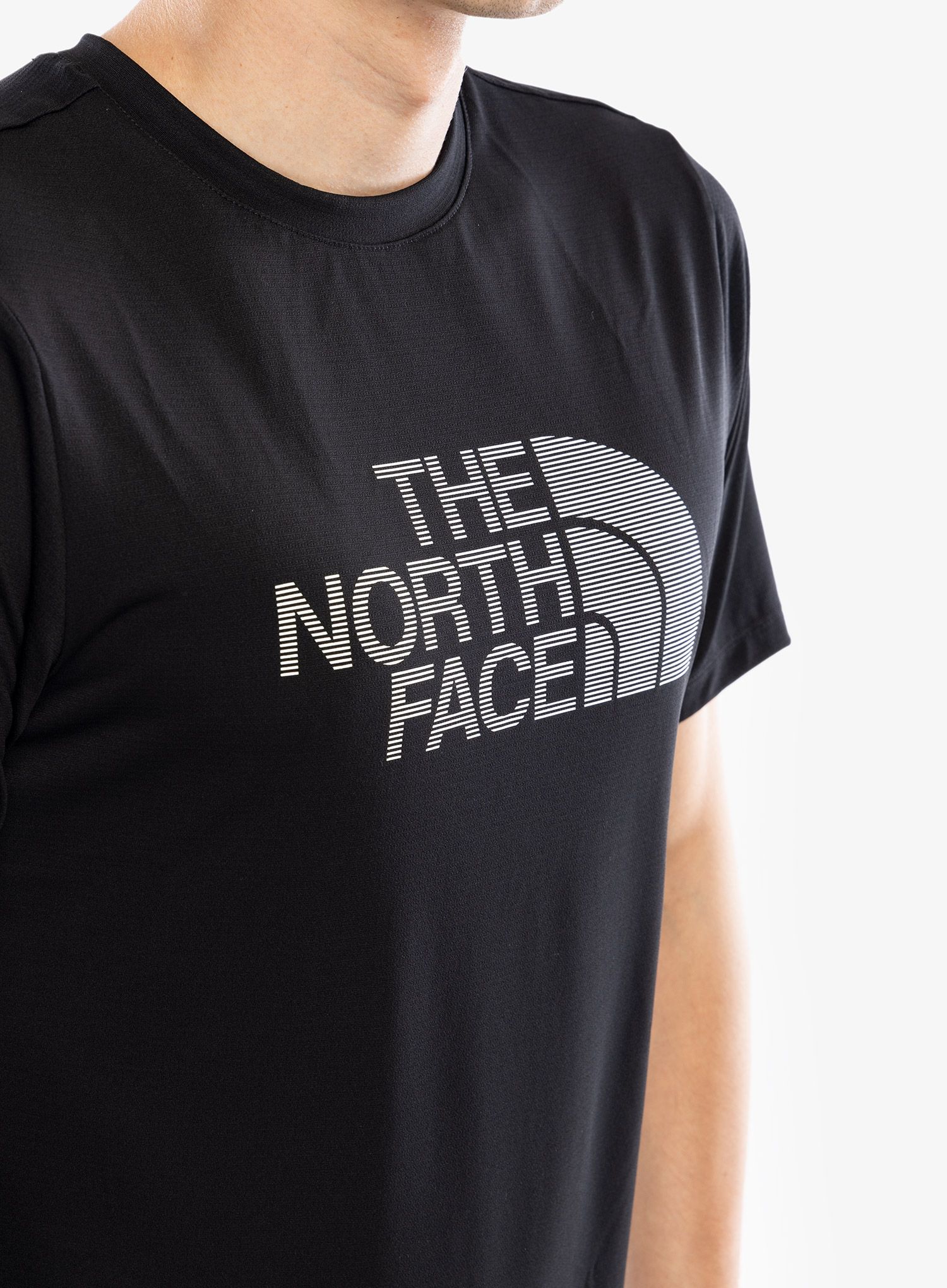Sportovní tričko The North Face 24/7 S/S Easy Tee Reg - tnf black