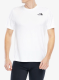 Sportovní tričko The North Face 24/7 S/S Tee Reg - tnf white