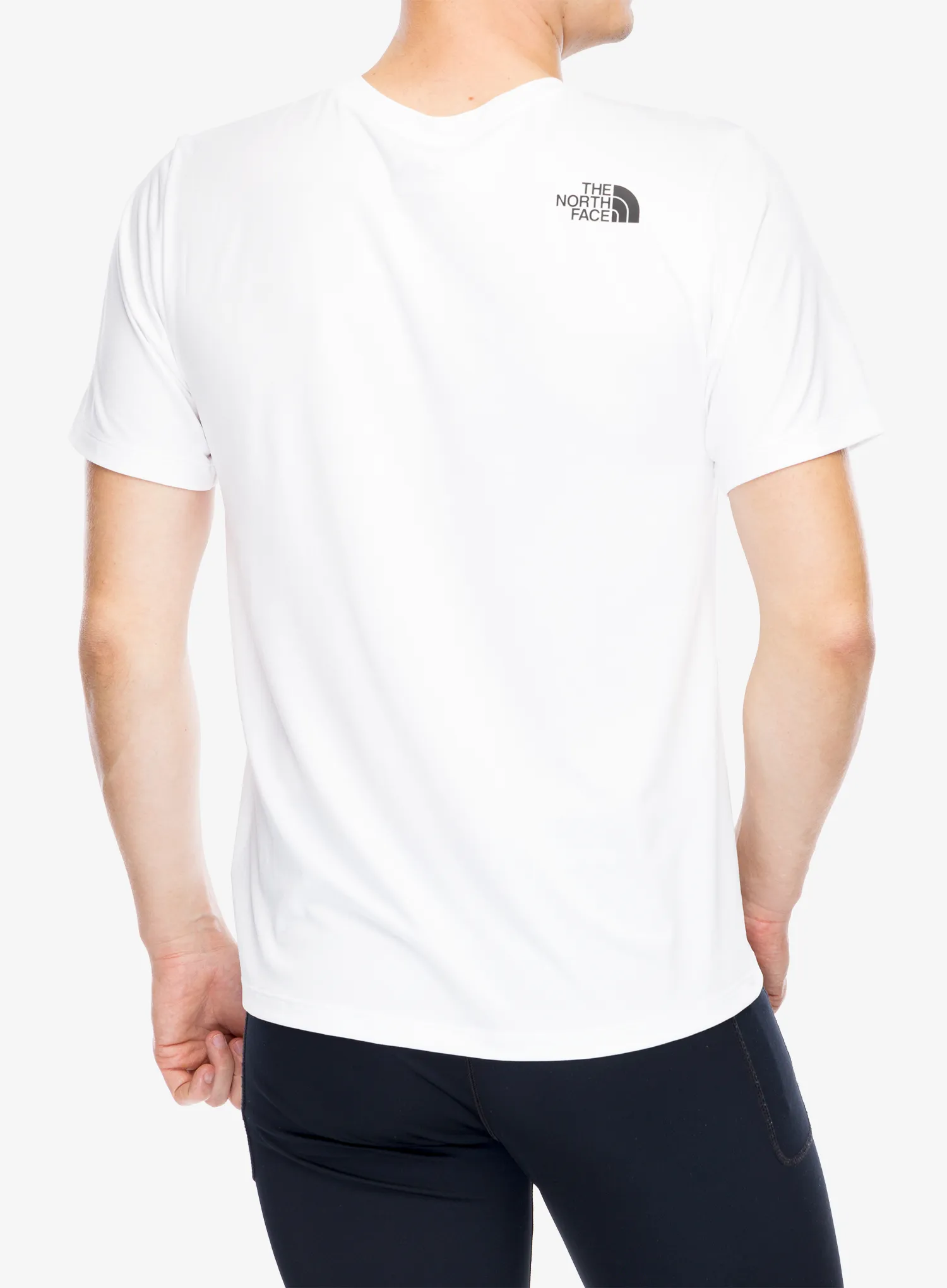 Sportovní tričko The North Face 24/7 S/S Tee Reg - tnf white