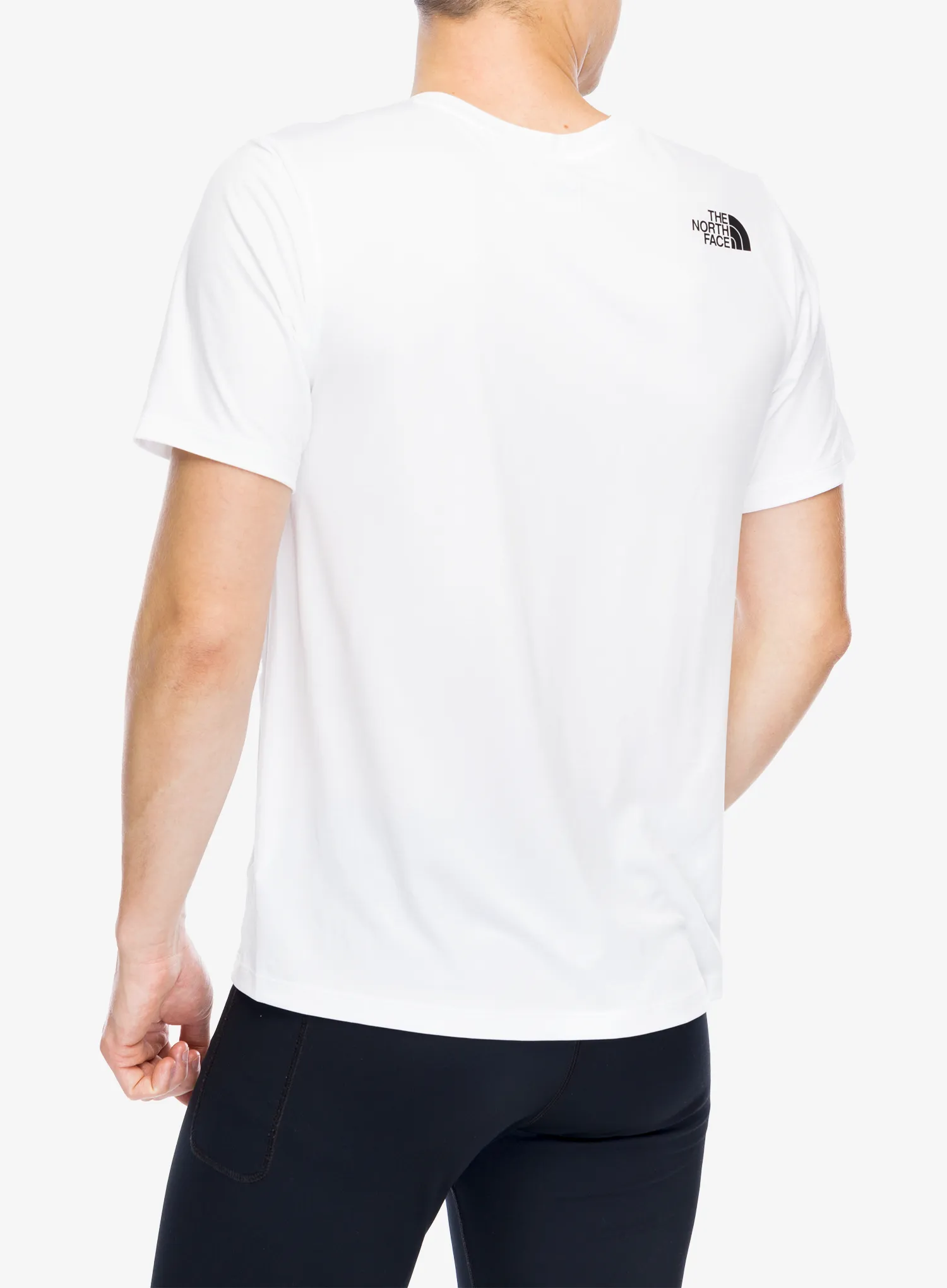 Sportovní tričko The North Face 24/7 S/S Tee Reg - tnf white