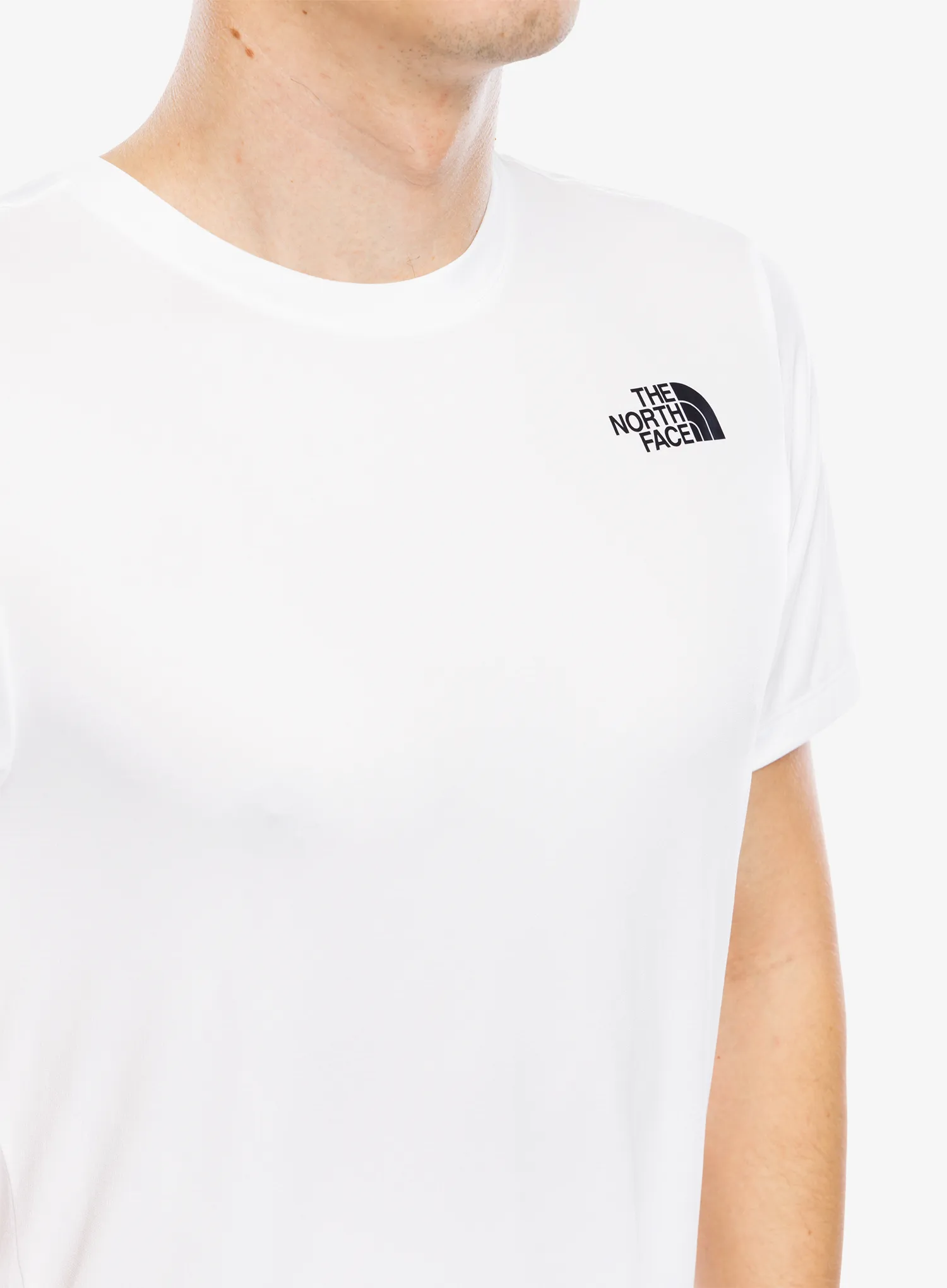 Sportovní tričko The North Face 24/7 S/S Tee Reg - tnf white