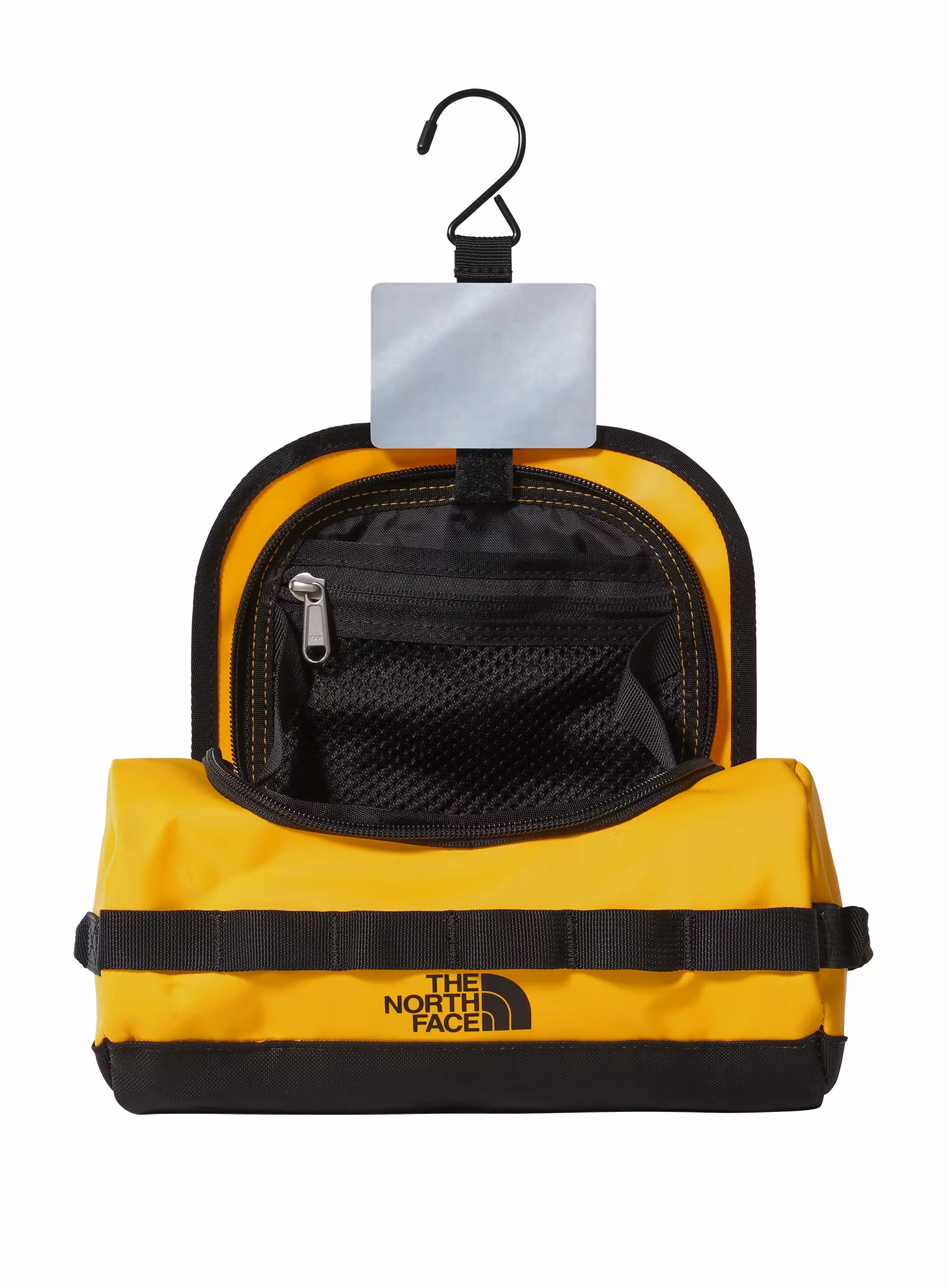 Kosmetická taštička The North Face BC Travel Canister S - summit gold/tnf black