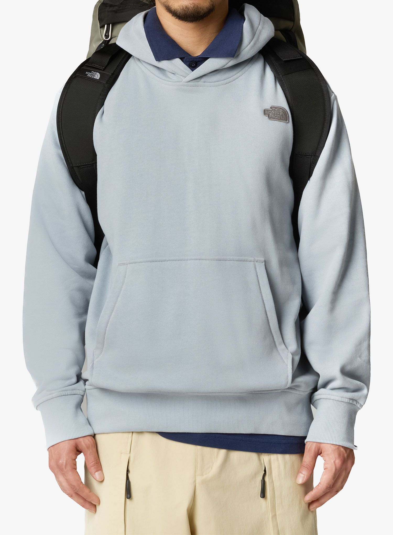 Cestovní taška The North Face Base Camp Duffel L - new taupe green/tnf black
