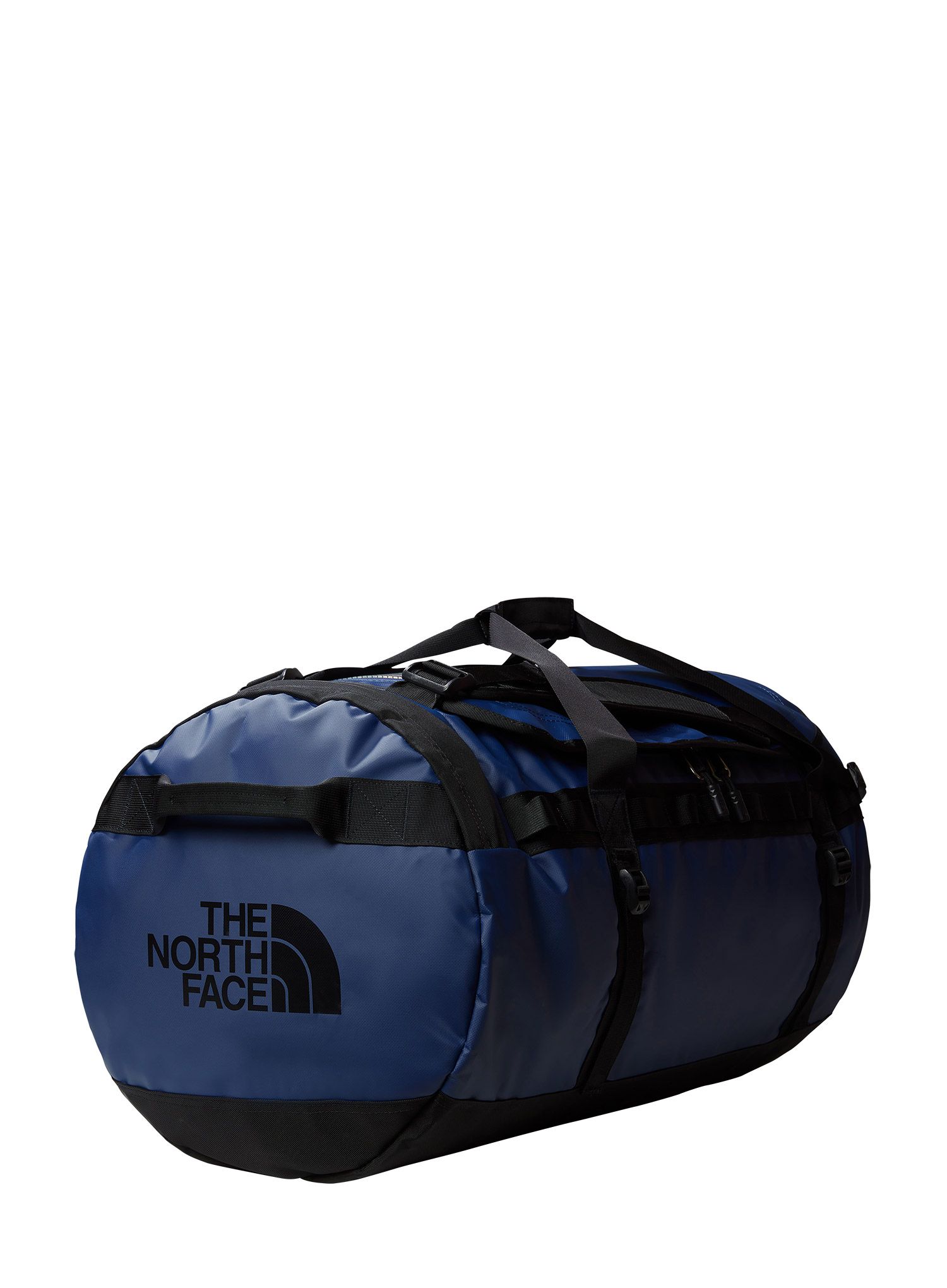Cestovní taška The North Face Base Camp Duffel L - summit navy/tnf black