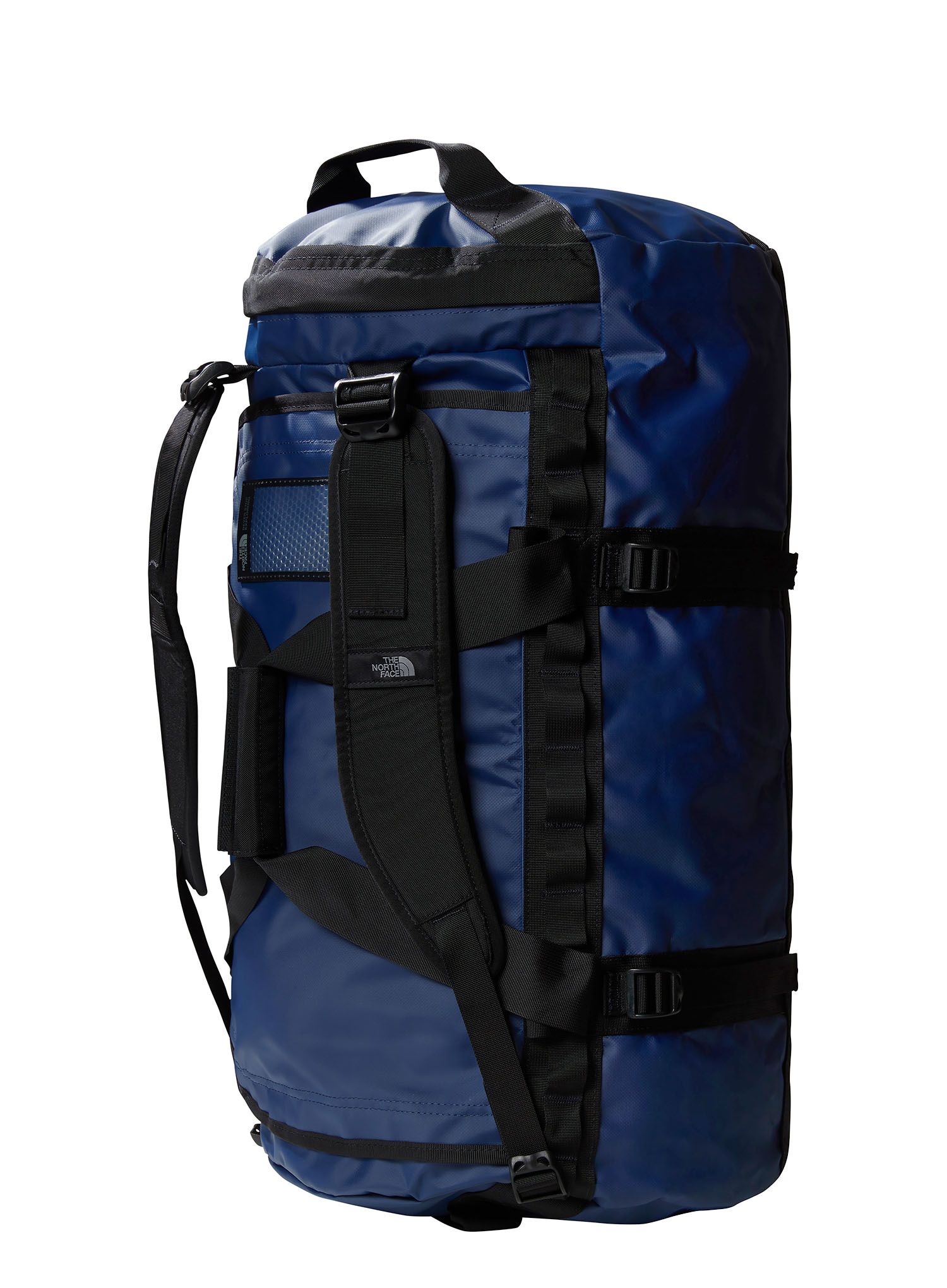 Cestovní taška The North Face Base Camp Duffel M - summit navy/tnf black