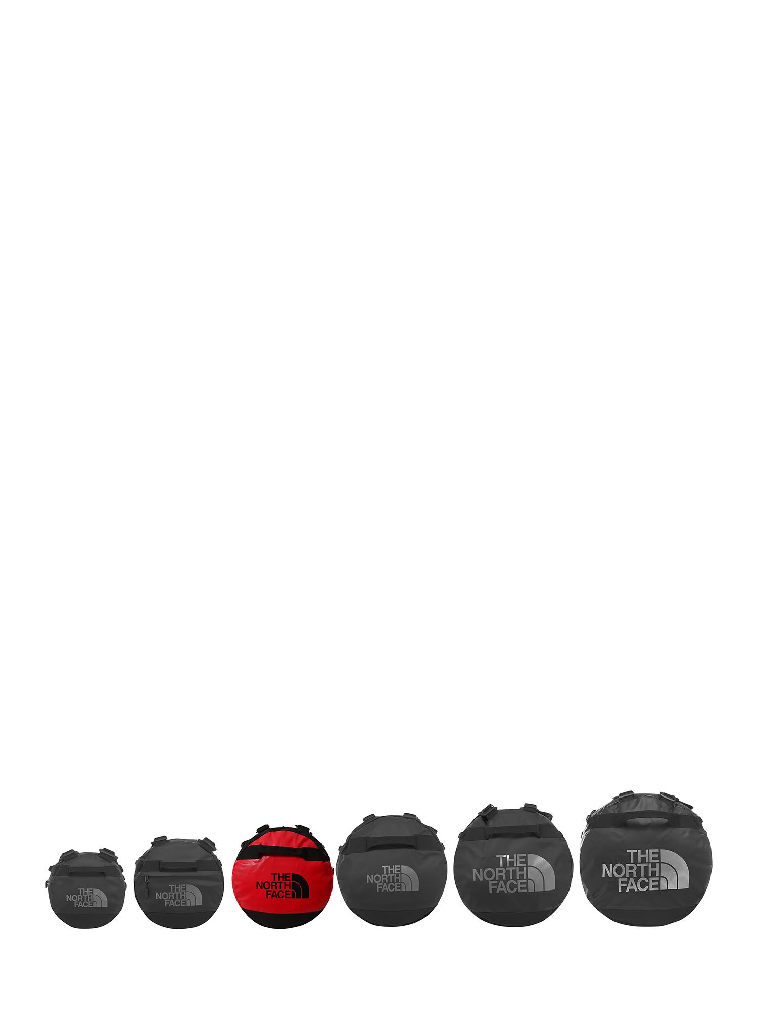 Cestovní taška The North Face Base Camp Duffel M - tnf red/tnf black