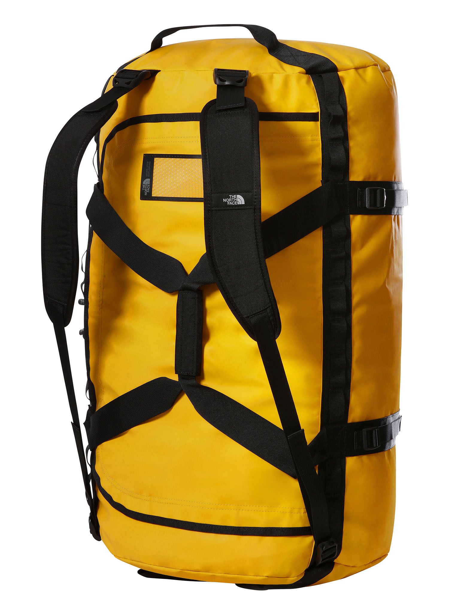 Cestovní taška The North Face Base Camp Duffel XL - summit gold/tnf black