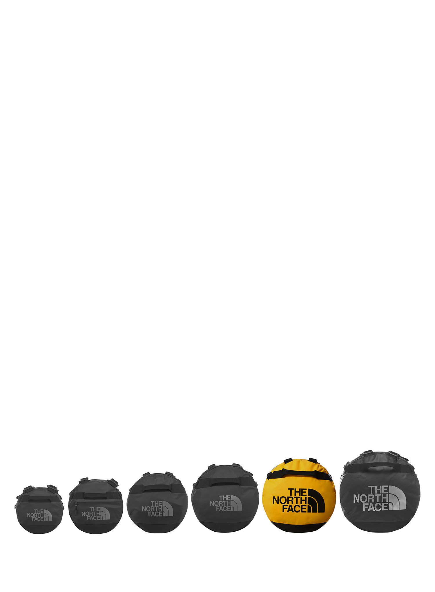 Cestovní taška The North Face Base Camp Duffel XL - summit gold/tnf black