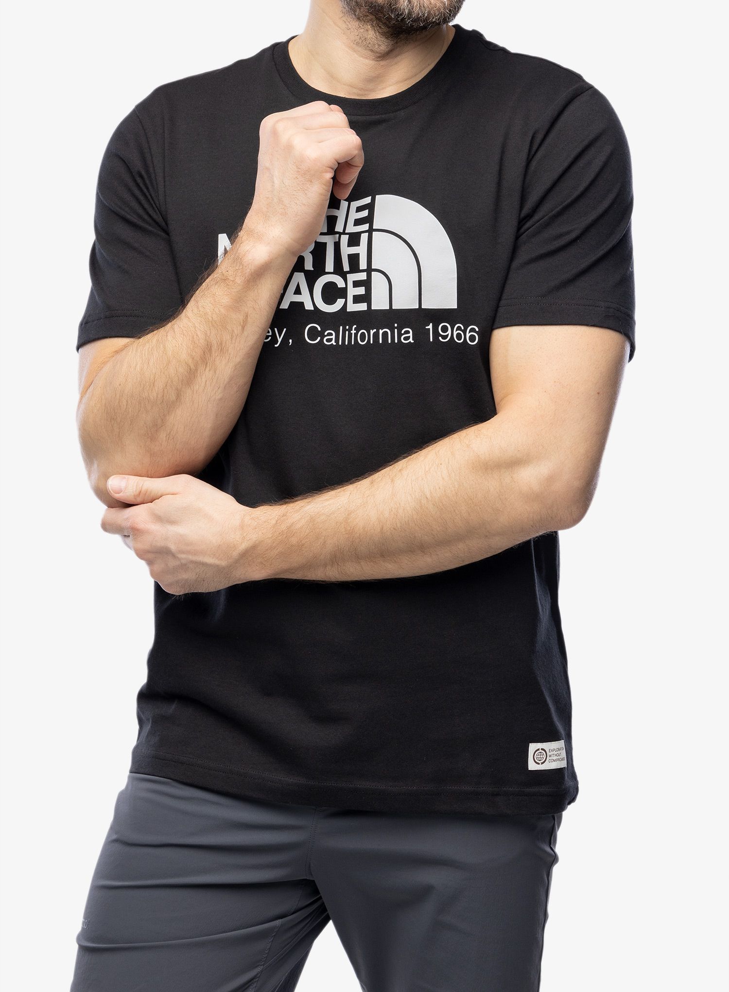 Bavlněné tričko The North Face Berkeley California S/S Tee In Scrap Mat - tnf black