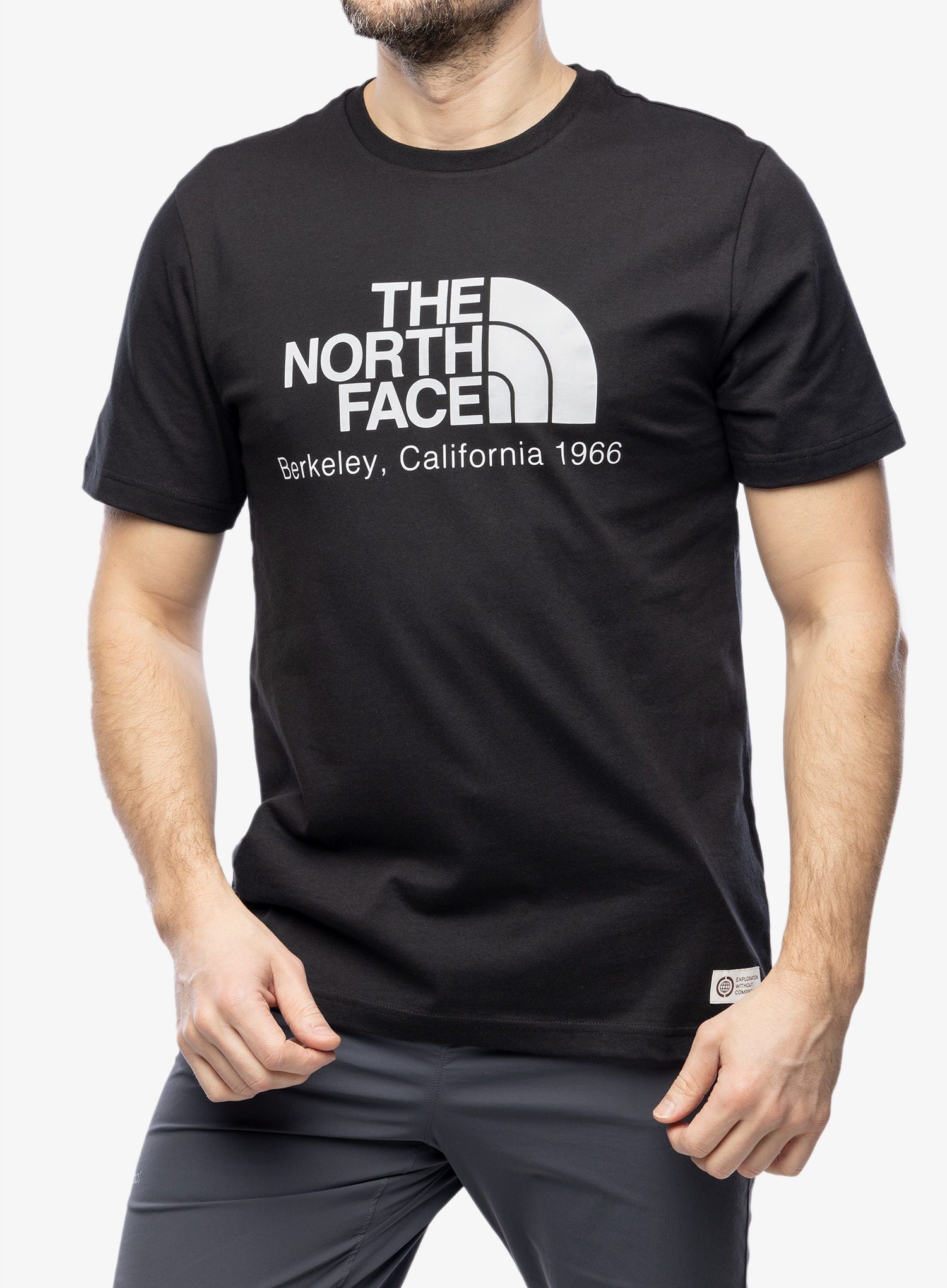 Bavlněné tričko The North Face Berkeley California S/S Tee In Scrap Mat - tnf black