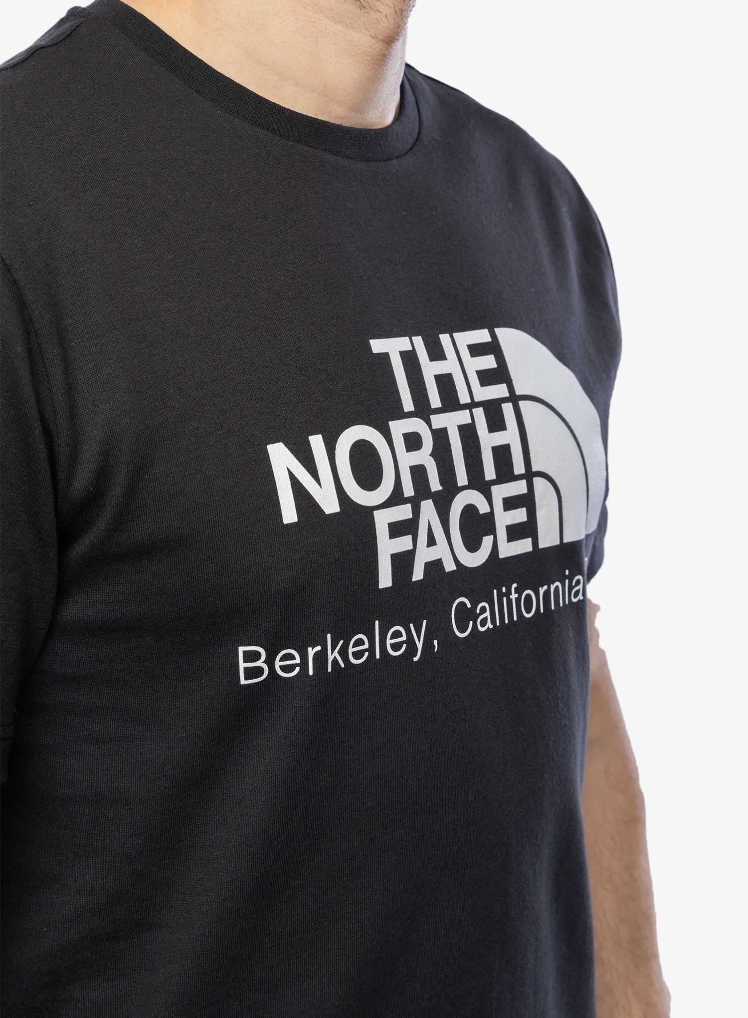 Bavlněné tričko The North Face Berkeley California S/S Tee In Scrap Mat - tnf black