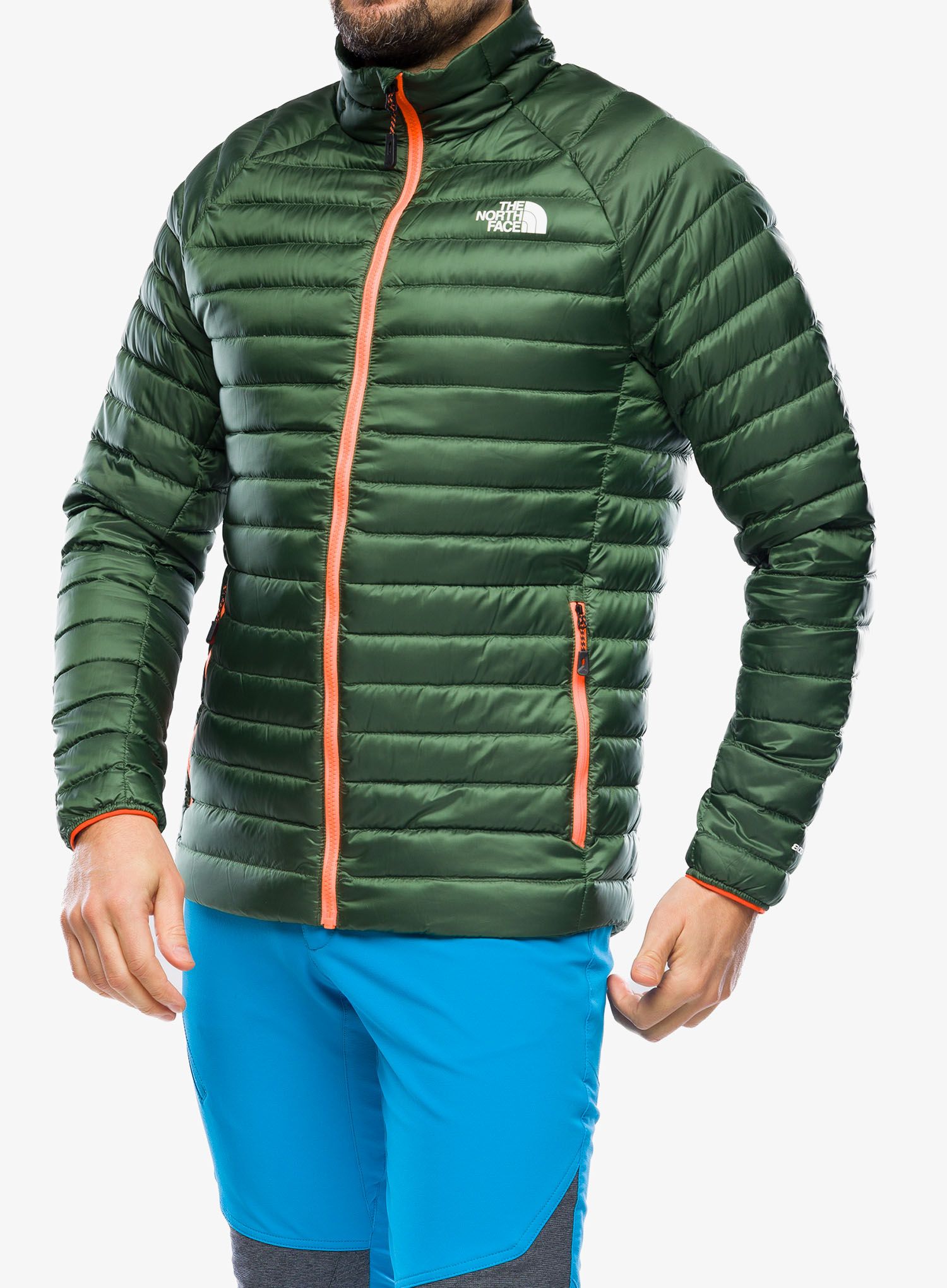 Péřová bunda The North Face Bettaforca LT Down Jacket - pine needle