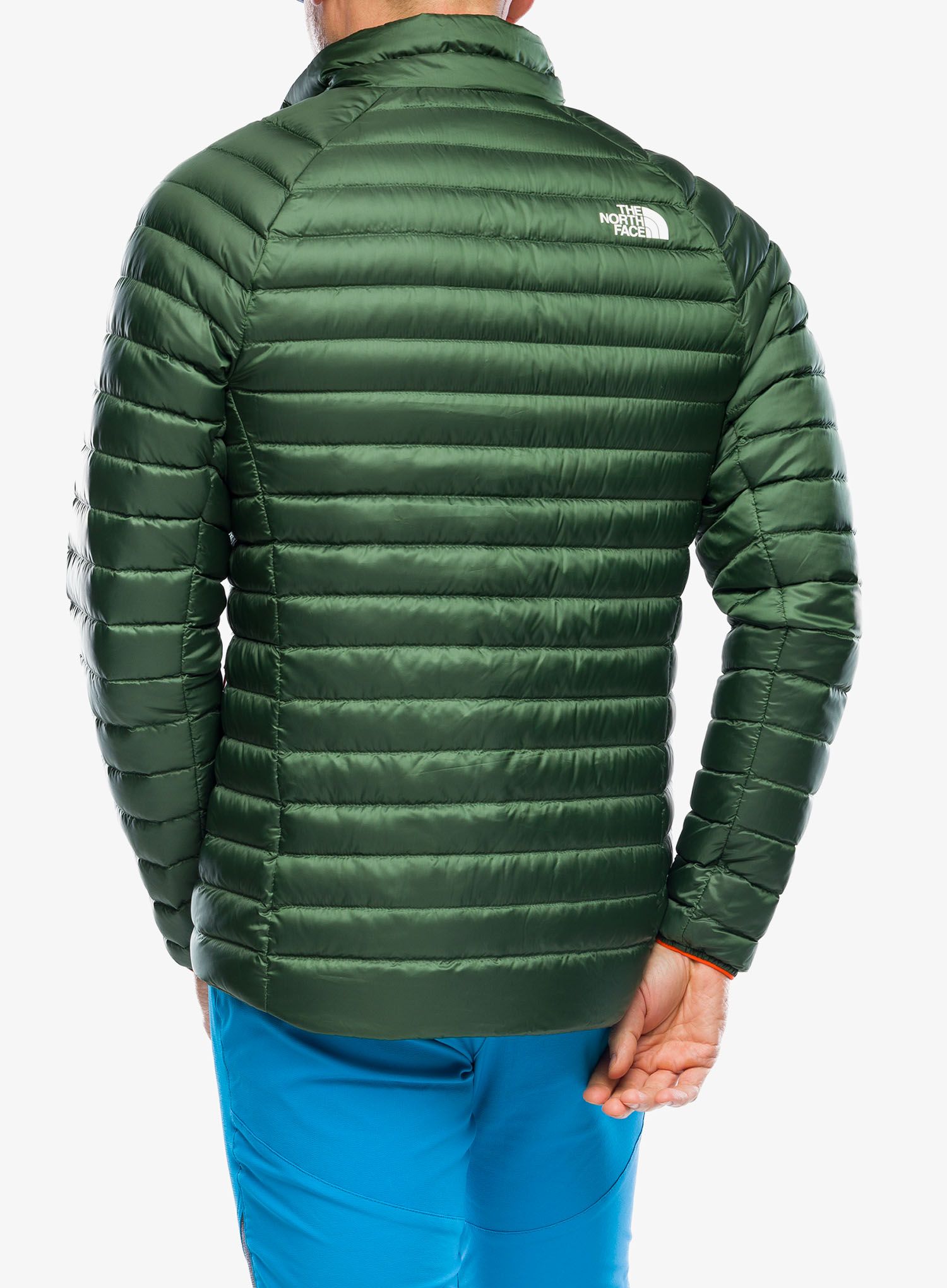 Péřová bunda The North Face Bettaforca LT Down Jacket - pine needle