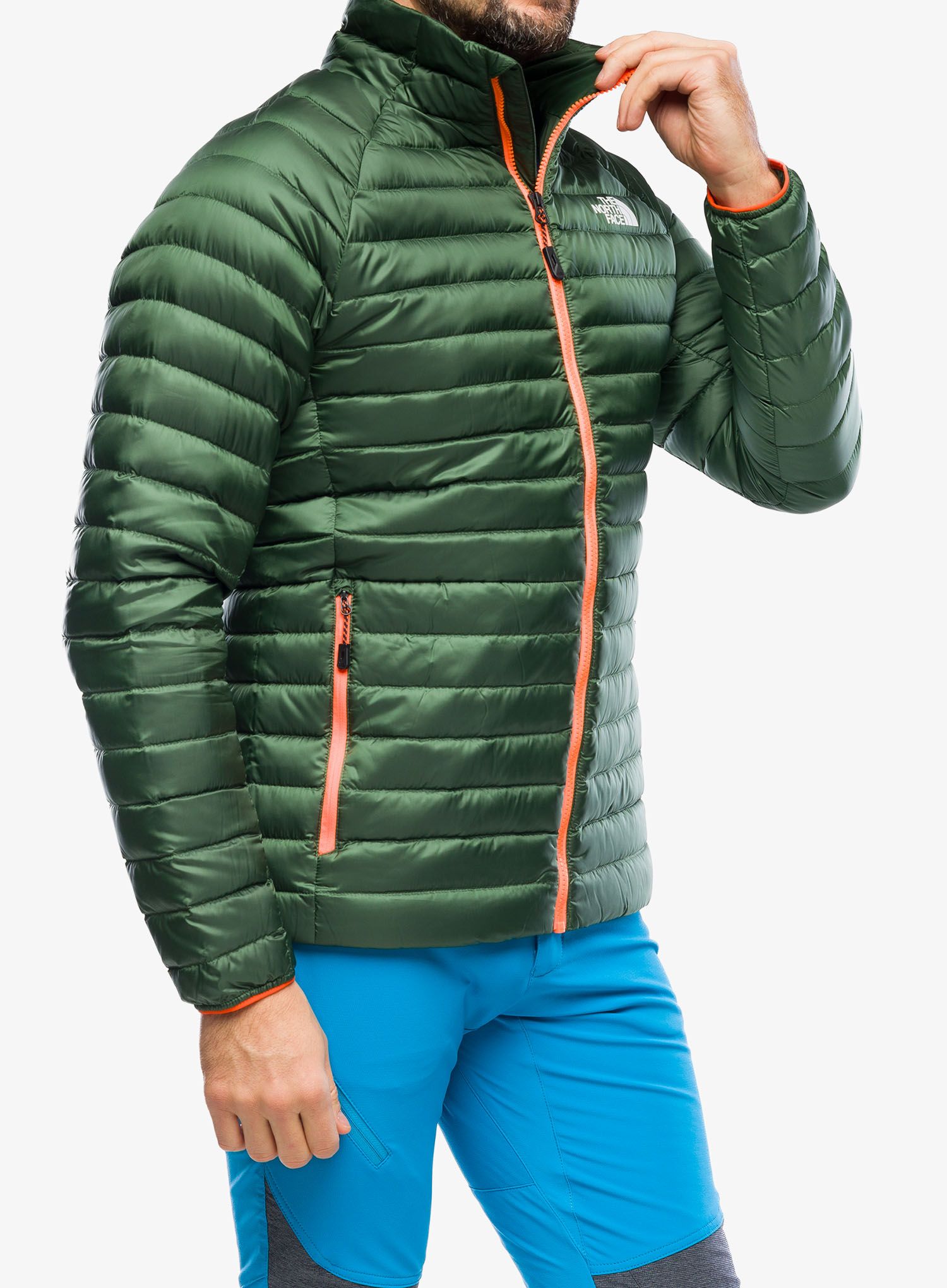 Péřová bunda The North Face Bettaforca LT Down Jacket - pine needle