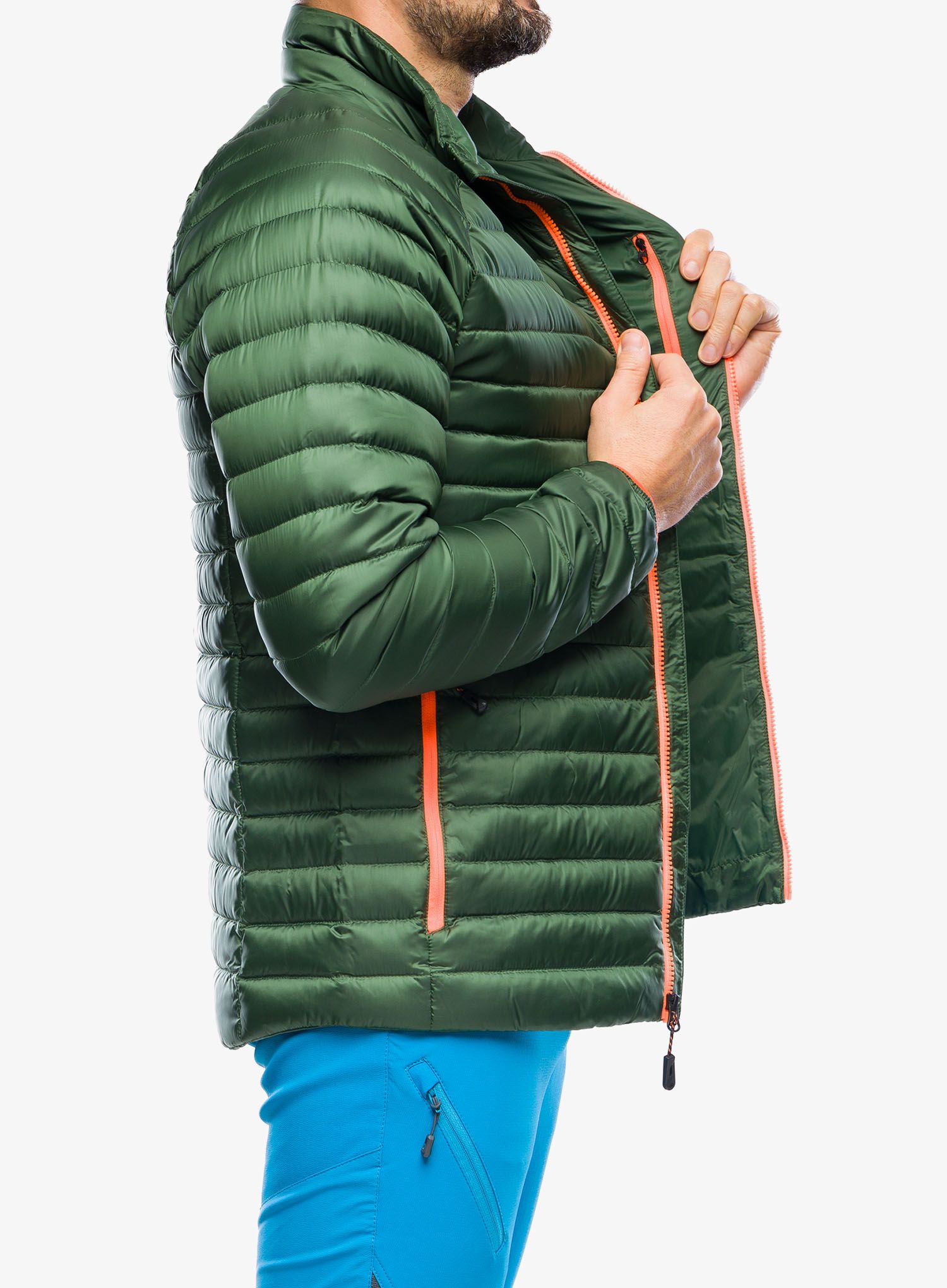 Péřová bunda The North Face Bettaforca LT Down Jacket - pine needle