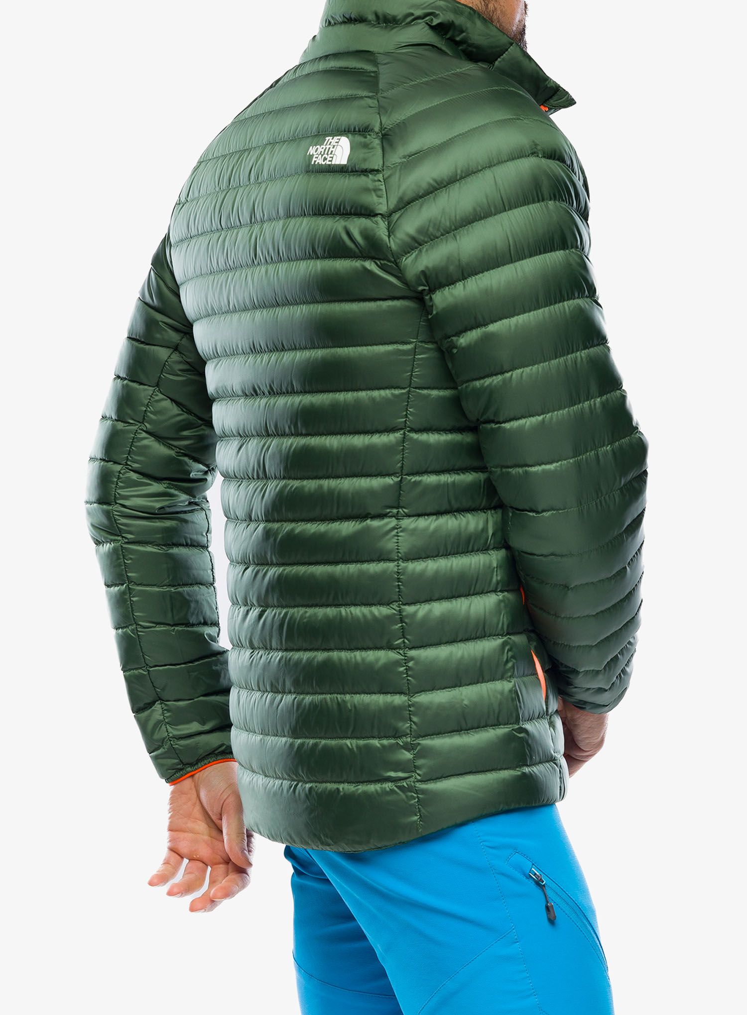 Péřová bunda The North Face Bettaforca LT Down Jacket - pine needle