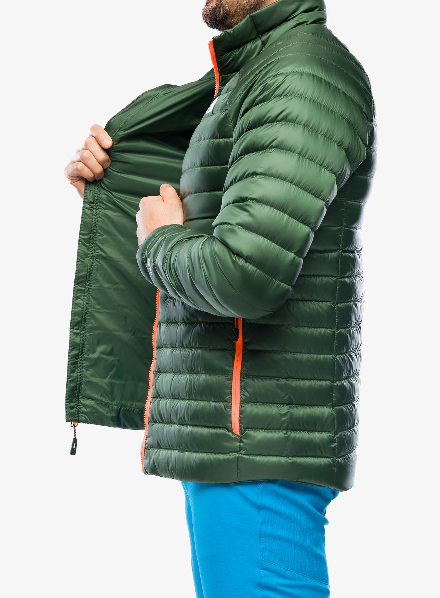 Péřová bunda The North Face Bettaforca LT Down Jacket - pine needle