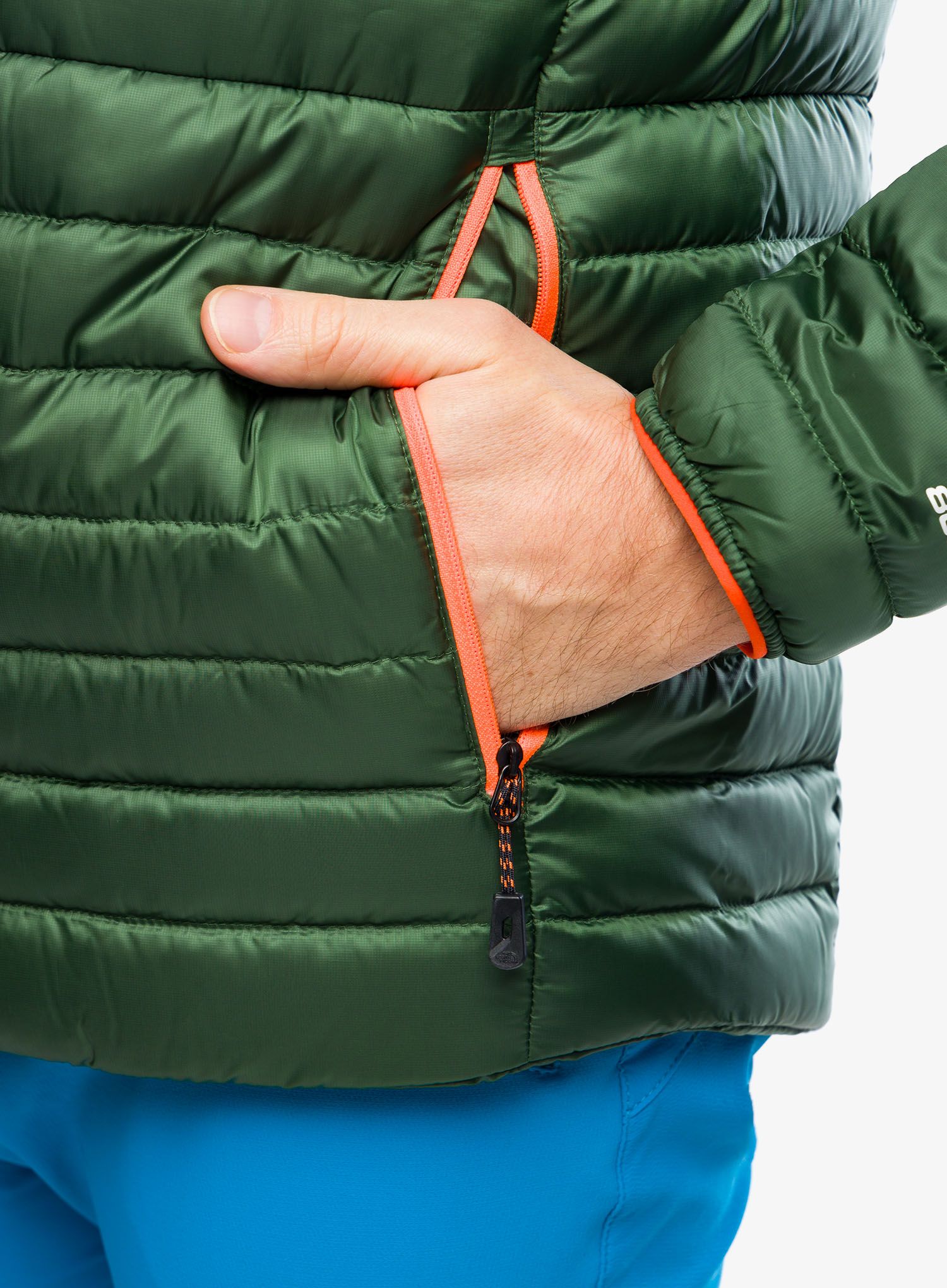 Péřová bunda The North Face Bettaforca LT Down Jacket - pine needle