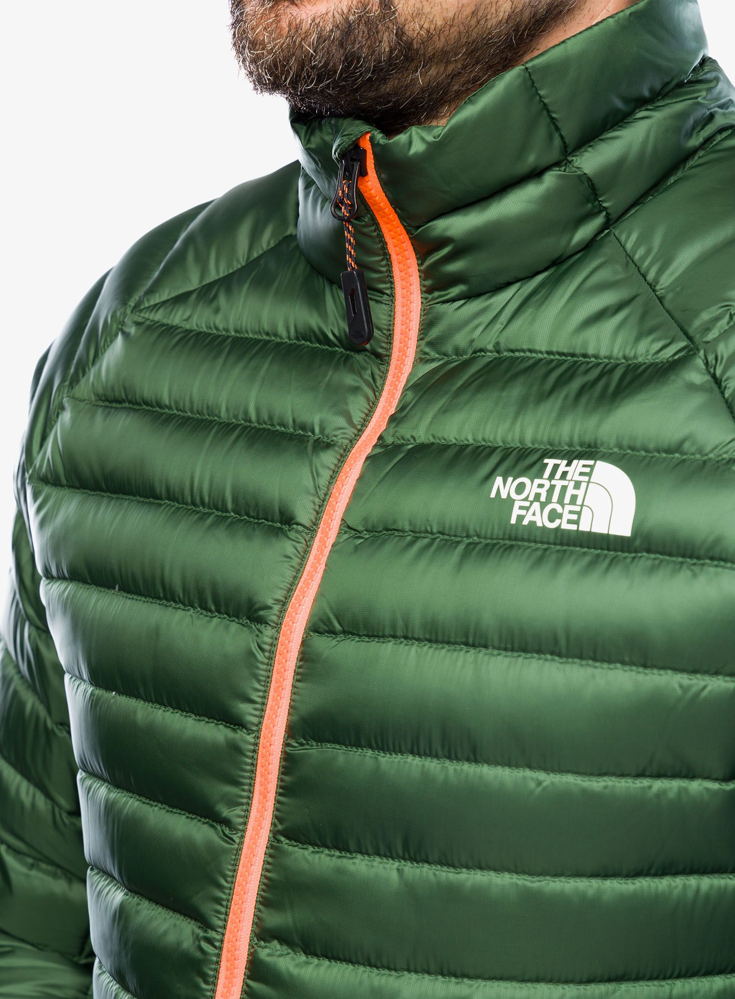 Péřová bunda The North Face Bettaforca LT Down Jacket - pine needle
