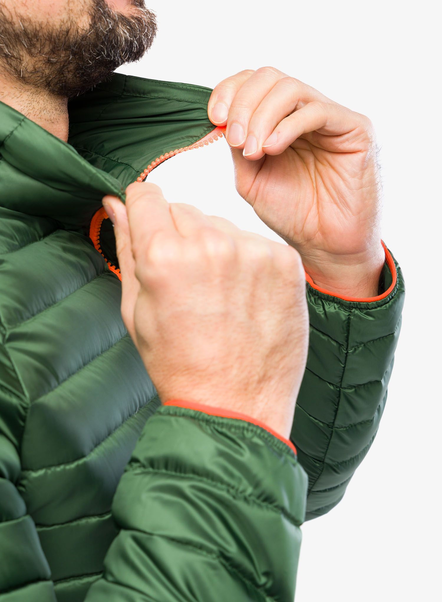 Péřová bunda The North Face Bettaforca LT Down Jacket - pine needle